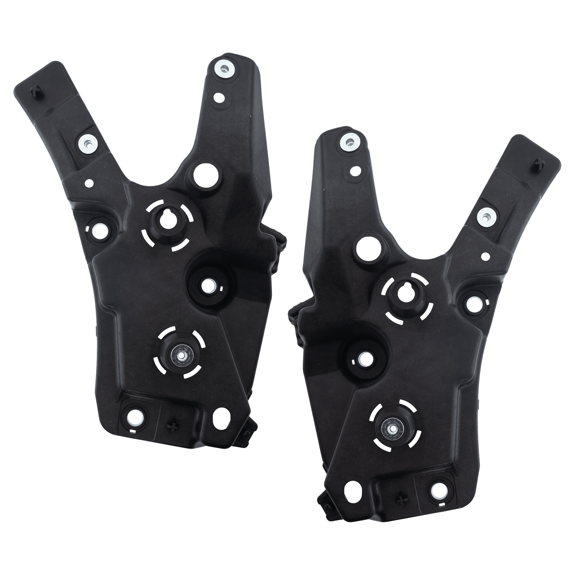 AM XC60-18-24 FRONT FENDER SUPPORT RH AND LH Carrier SKU SET RV22370019 Partslink VO1244100 VO1245100 OEM 32288928-31424570-32288929