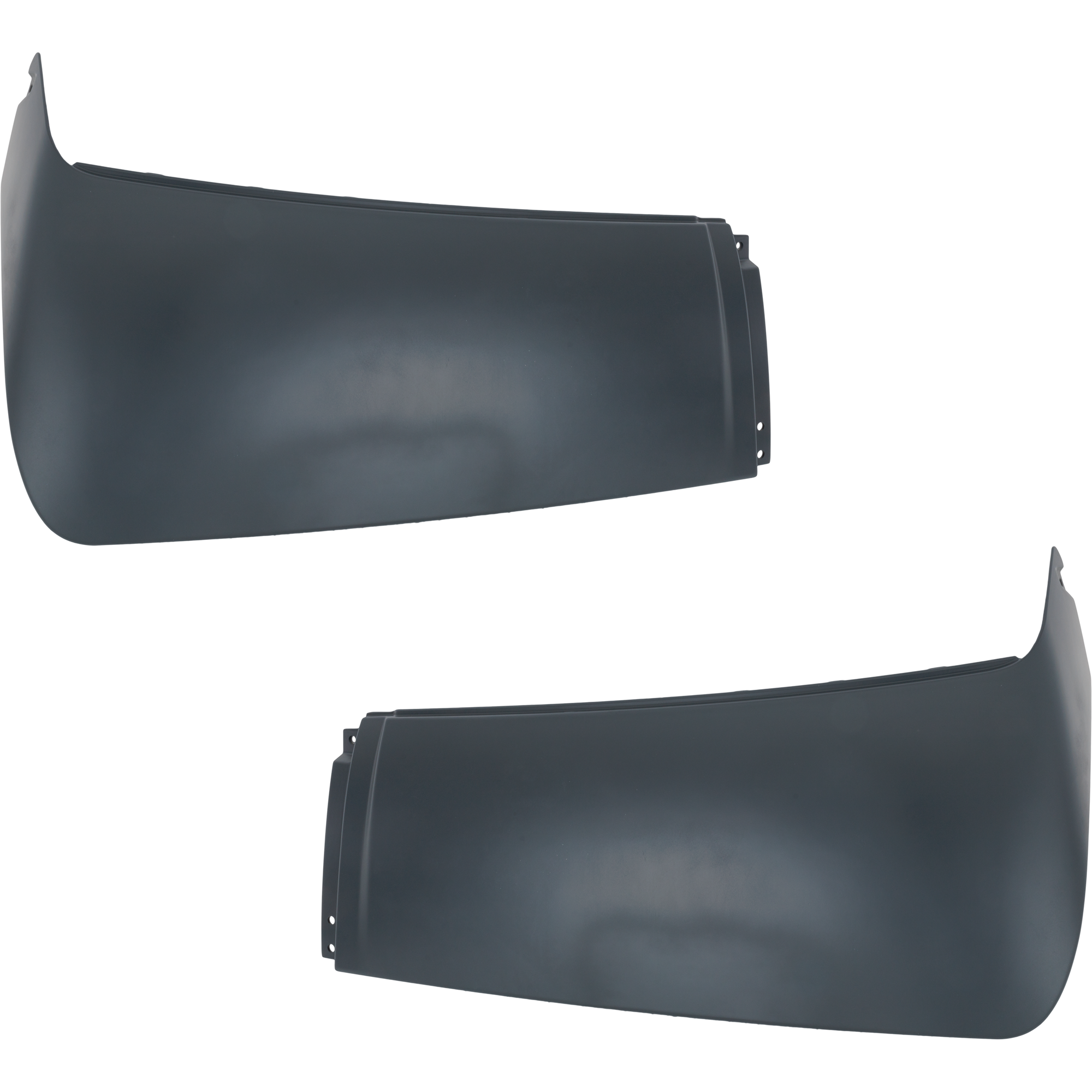 AM VOLVO HD VNL 18-23 FAIRING RH AND LH Roof Side Plastic Textured Dark Gray SKU SET RV23010003 HD OEM 20543349-20543350