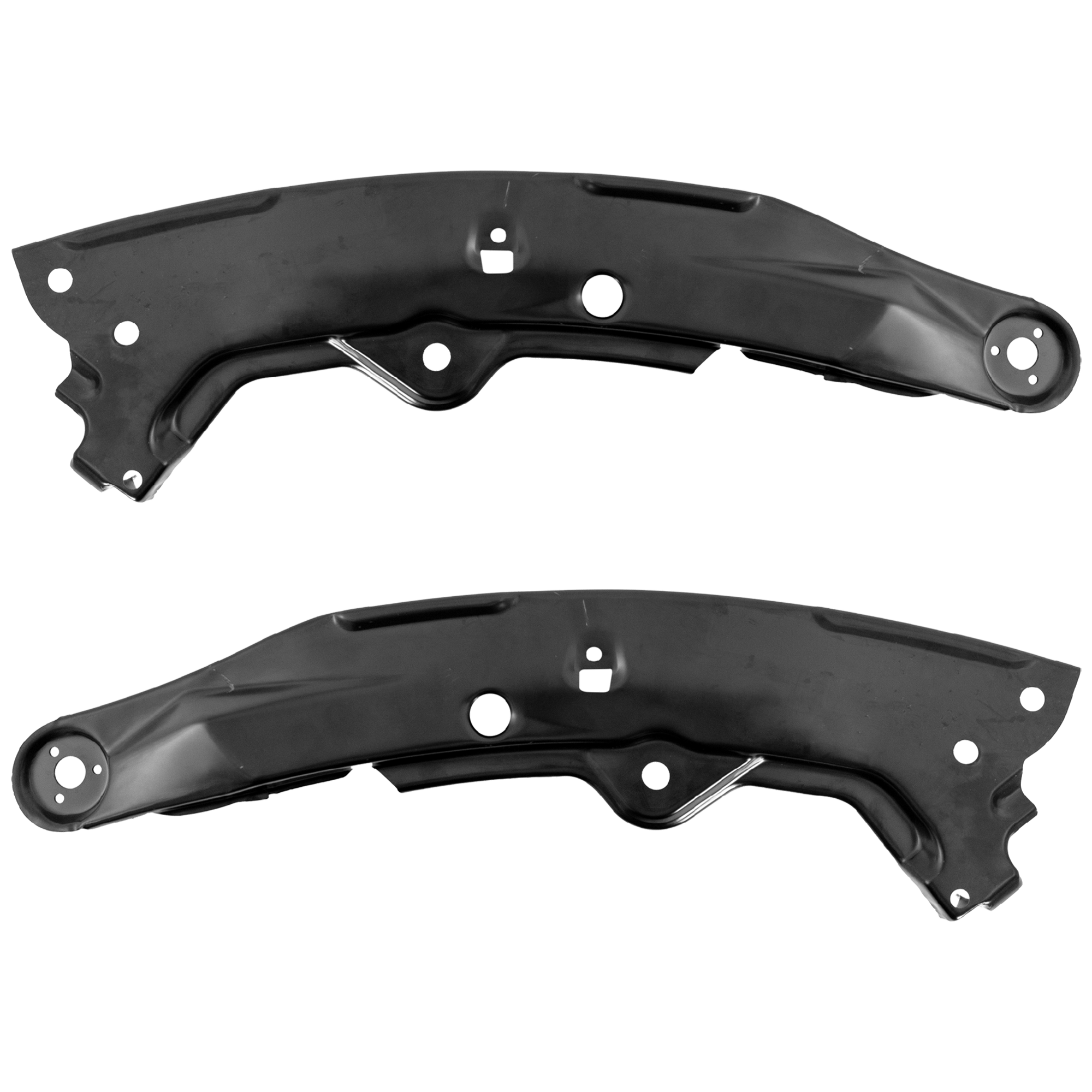 AM GTI 22-23 RADIATOR SUPPORT UPPER RH AND LH Steel SKU SET RV25020001 Partslink VW1225179 VW1225180 OEM 5H0806930A 5H0806929A