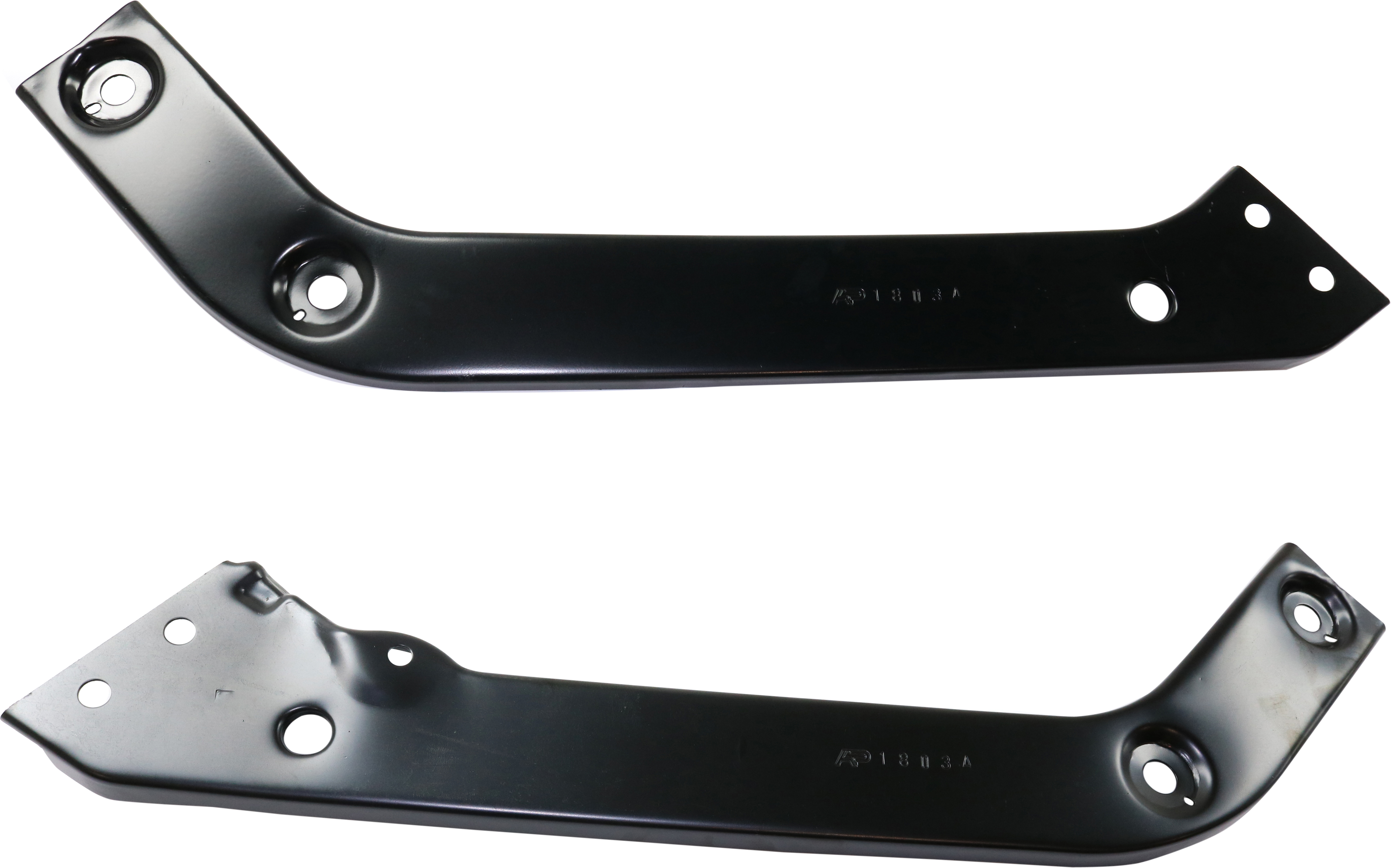 AM TIGUAN 18-21 RADIATOR SUPPORT RH AND LH Upper Brace Lock Carrier Steel CAPA SKU SET RV25050001Q Partslink VW1225158C VW1225159C OEM 5NA805931A 5NA805932A