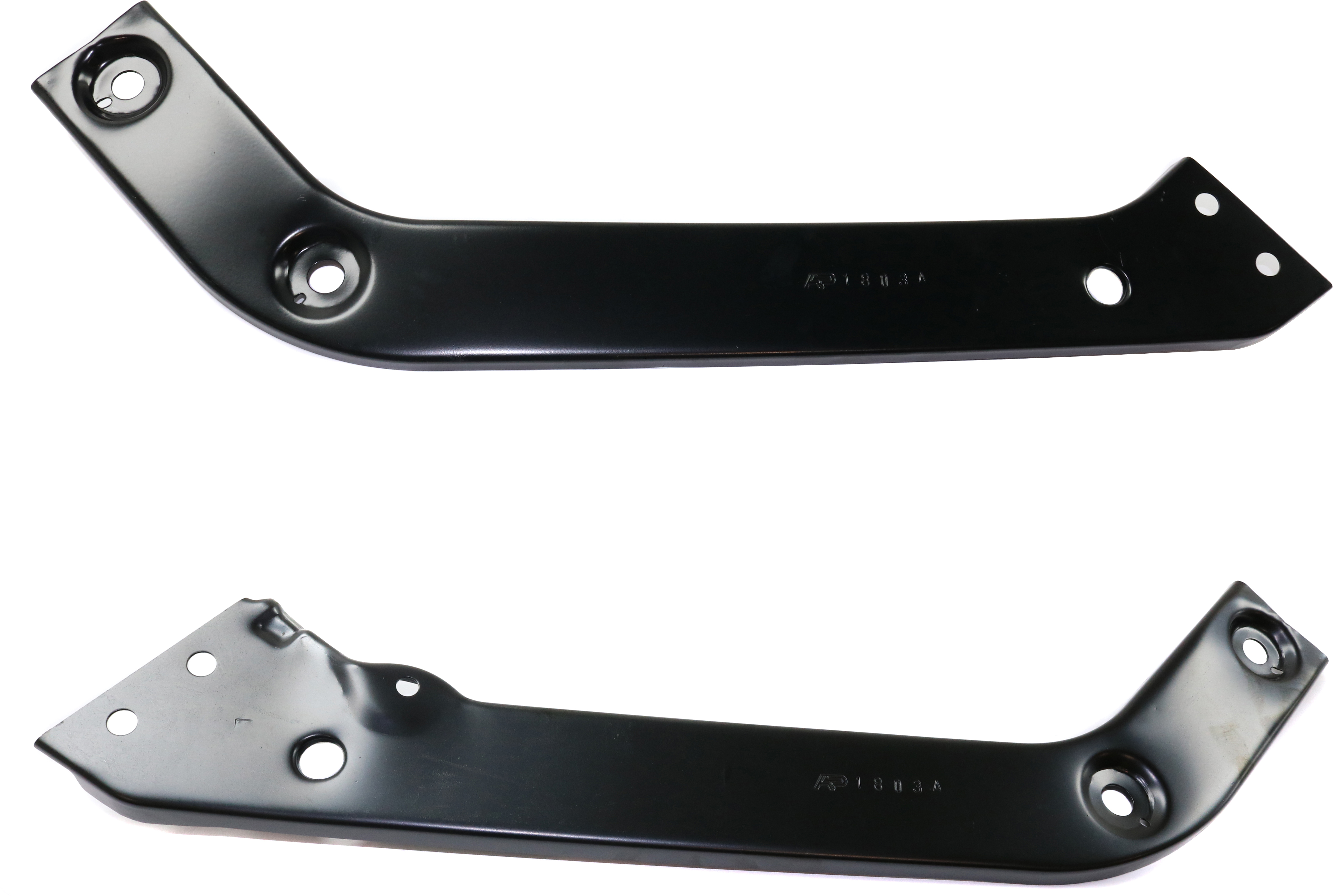 AM TIGUAN 18-21 RADIATOR SUPPORT RH AND LH Upper Brace Lock Carrier Steel SKU SET RV25050001 Partslink VW1225158 VW1225159 OEM 5NA805931A 5NA805932A