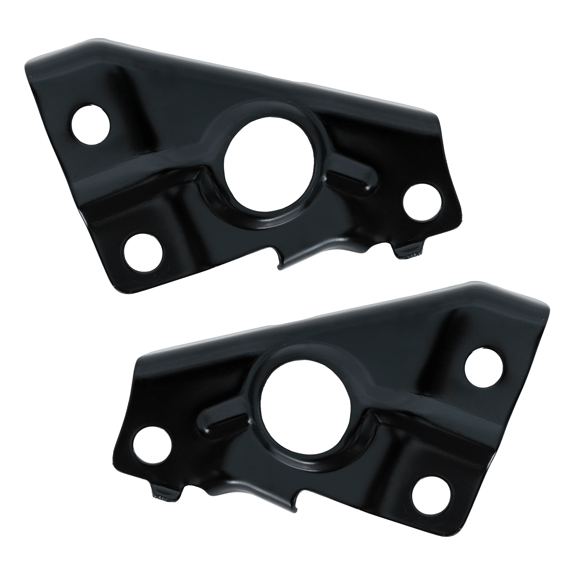 AM BEETLE 12-19 RADIATOR SUPPORT BRACKET RH AND LH Steel Convertible Coupe SKU SET RV25260001 Partslink VW1225176 VW1225177 OEM 5C5805931A 5C5805932A