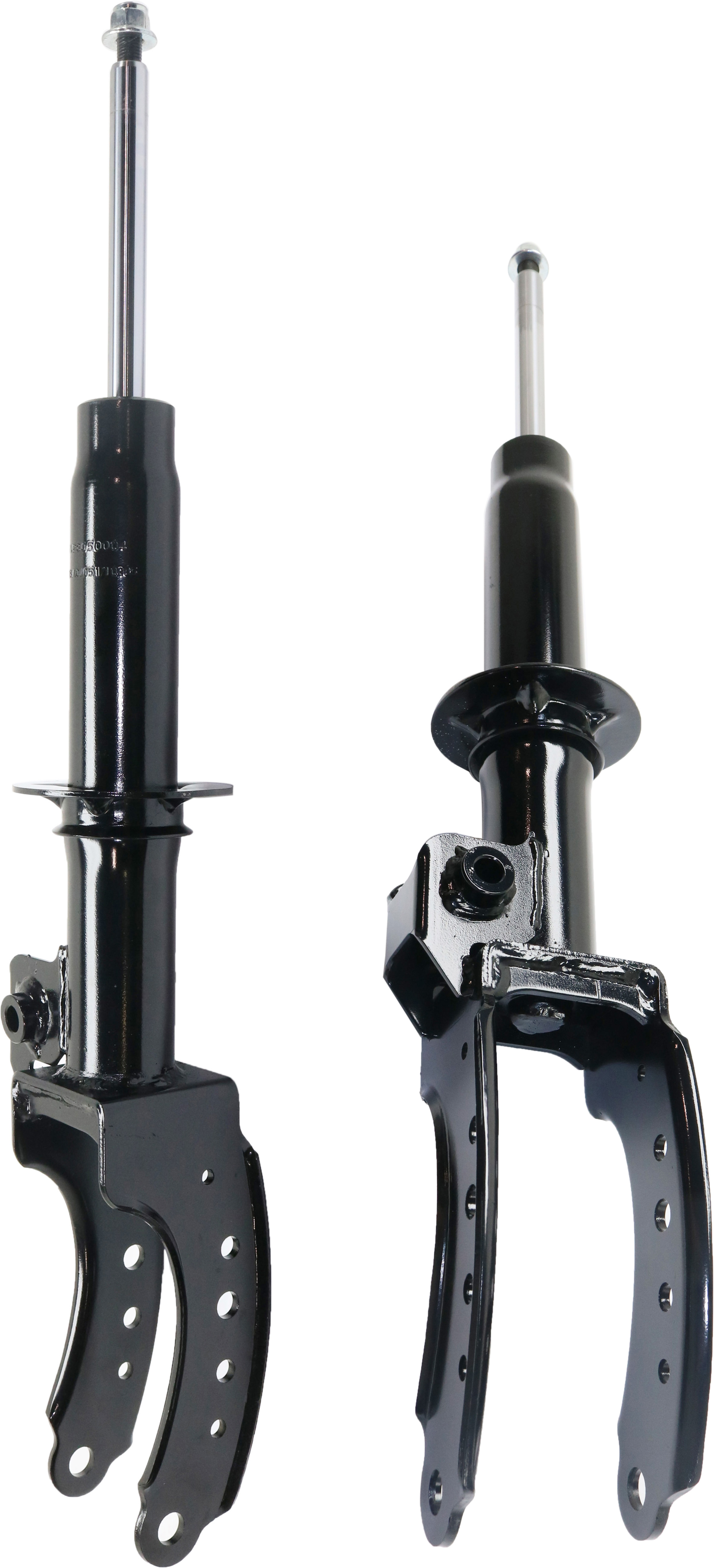 AM TOUAREG 04-09 FRONT BARE STRUT RH AND LH Gas Charged Twin tube Set of 2 SKU SET RV28050003