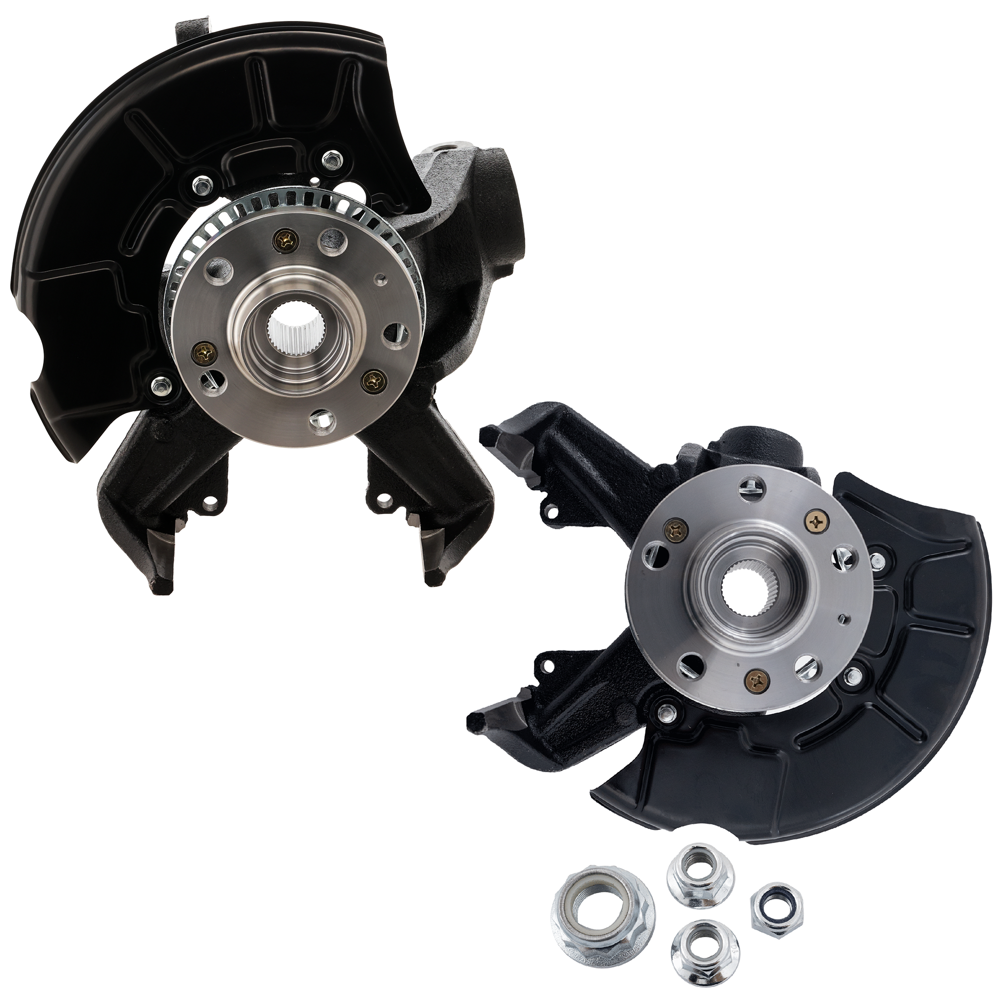 AM BEETLE 98-10 JETTA 99-05 KNUCKLE RH AND LH SKU SET RV28080001 OEM 510003-9720100-1J0407255AG 1J0