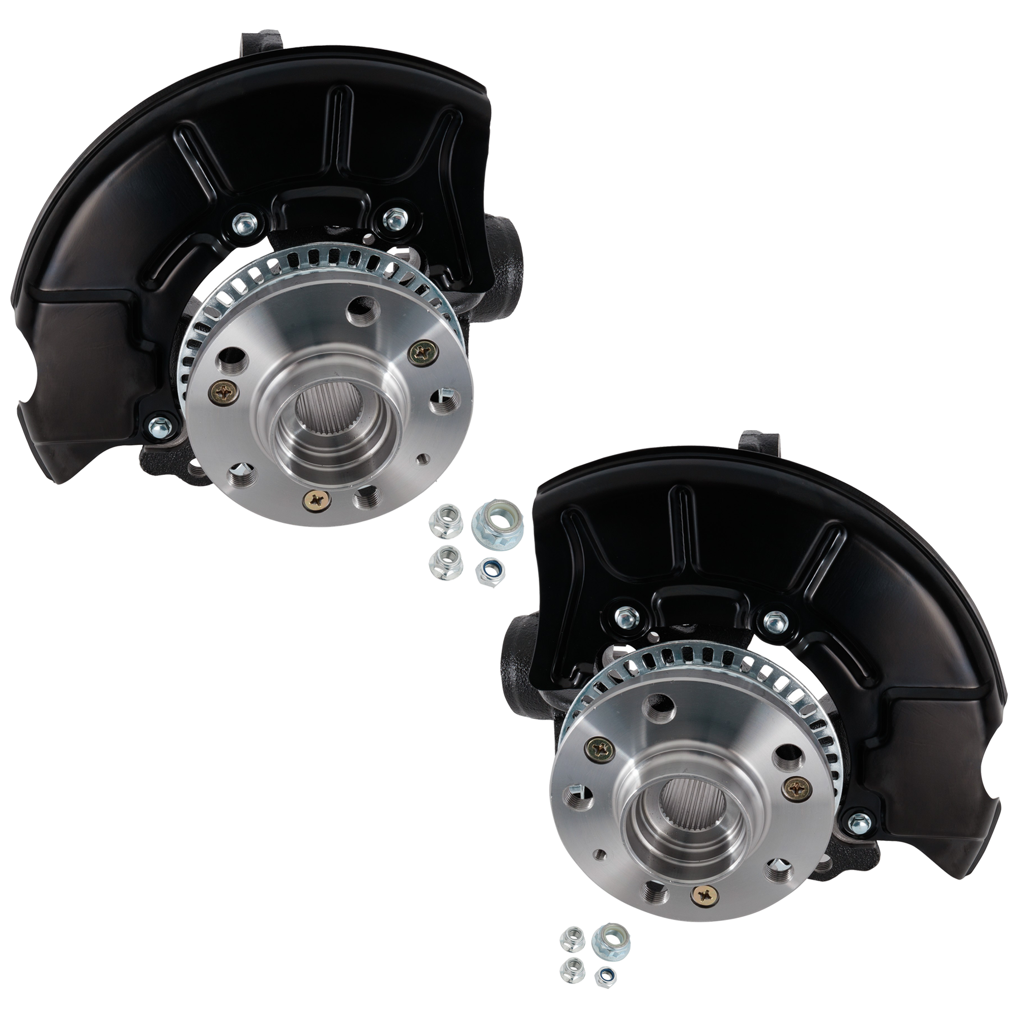 AM BEETLE 99-10 GOLF 00-06 FRONT KNUCKLE RH AND LH SKU SET RV28080005 OEM 1J0407255AH 1J0407613G 1J04986