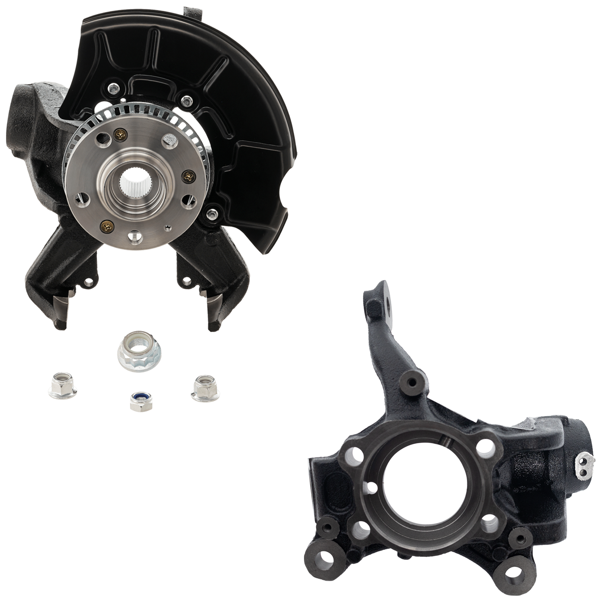 AM GOLF 10-10 JETTA 05-05 FRONT KNUCKLE RH AND LH SKU SET RV28080007 C