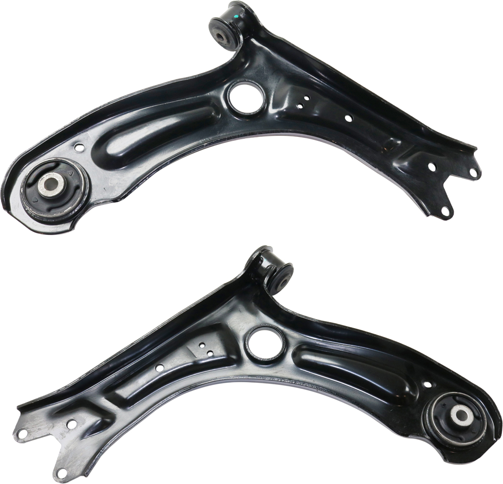 AM JETTA 11-18 FRONT CONTROL ARM RH AND LH Lower w o Ball Joint w Bushings SKU SET RV28150003 OEM 5C0407151B 5C0407151D 5C040715