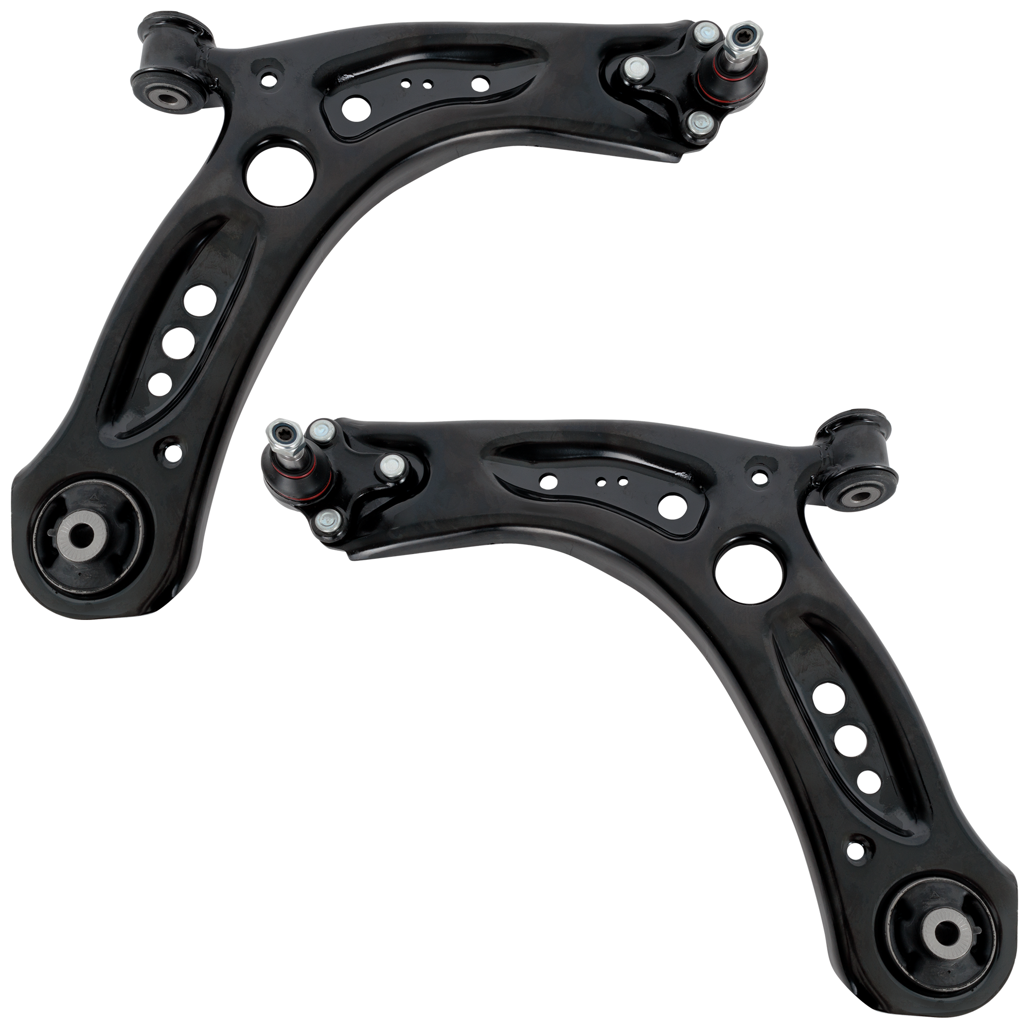 AM E GOLF 15-19 FRONT CONTROL ARM RH AND LH Lower Set of 2 w Ball Joint SKU SET RV28150007 OEM 5Q0407152J 5Q0407151J