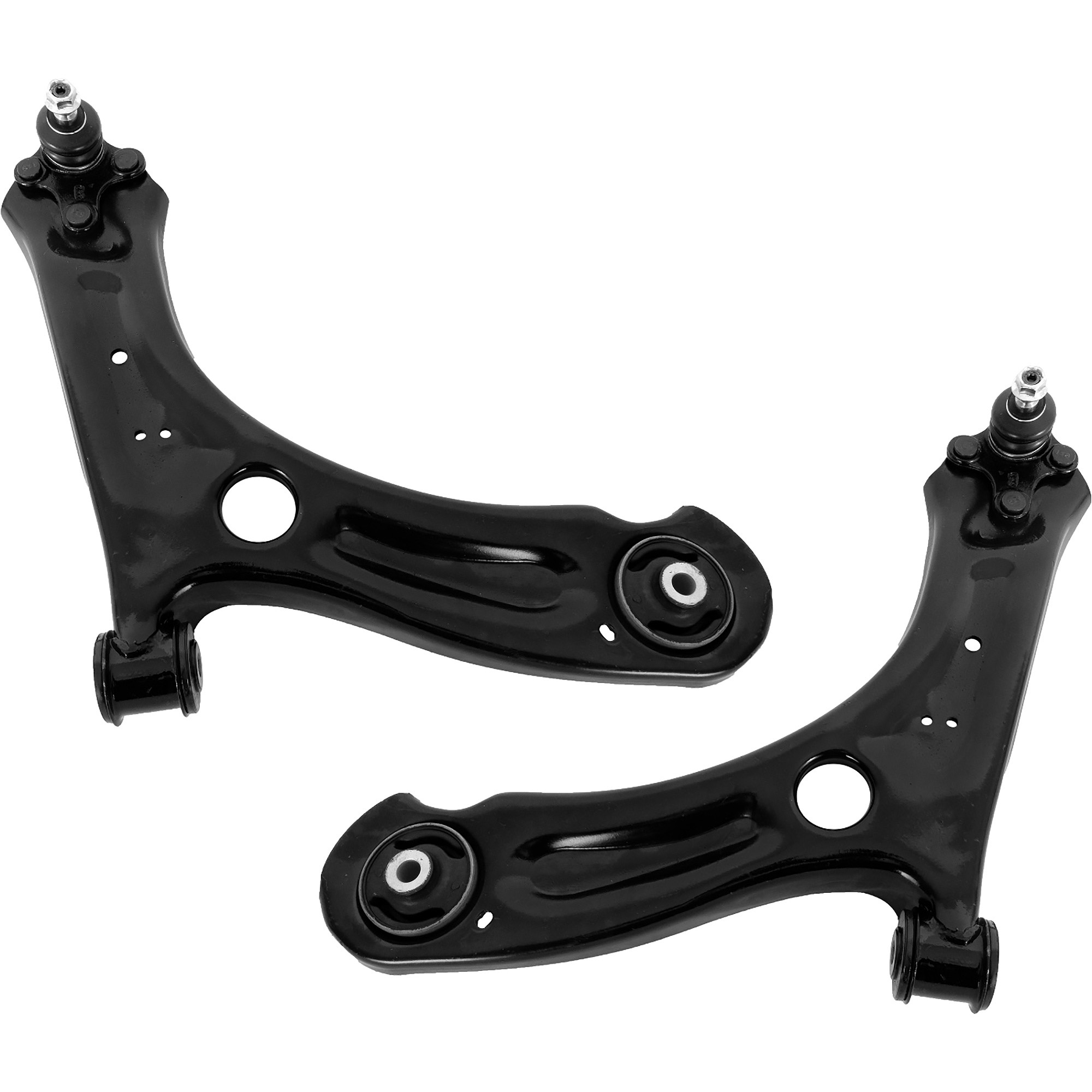 AM JETTA 11-18 FRONT CONTROL ARM RH AND LH Lower w Ball Joint SKU SET RV28150011 OEM 5C0407151D 1K0407365C 5C040715