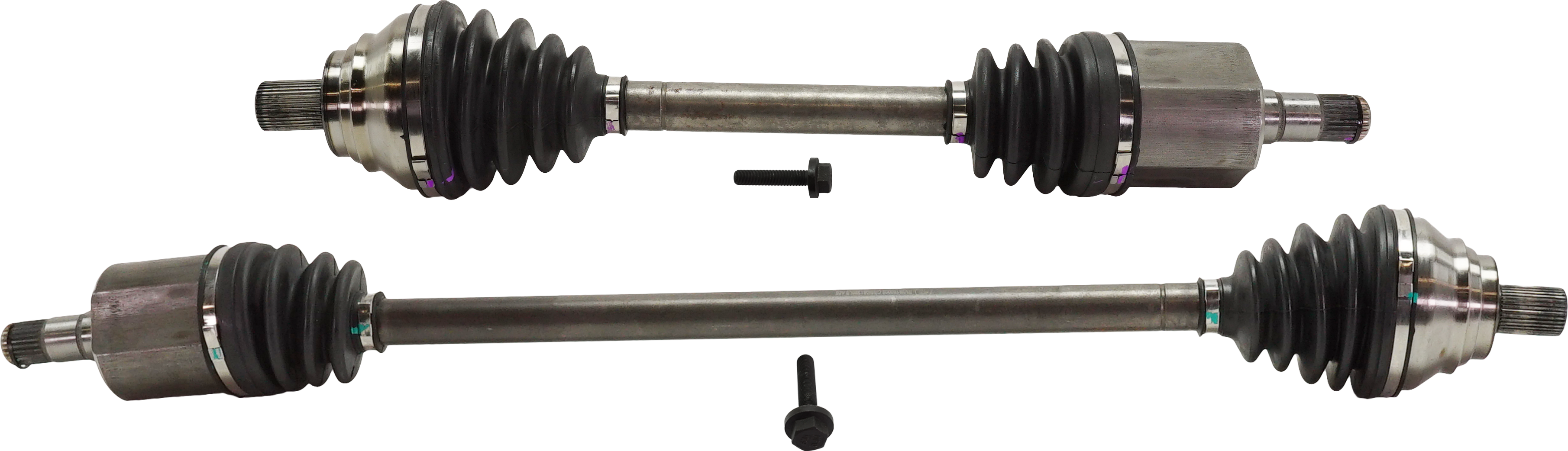 AM GOLF 10-13 RABBIT 08-09 FRONT CV AXLE ASSEMBLY RH AND LH Set of 2 Automatic Transmission SKU SET RV28160005