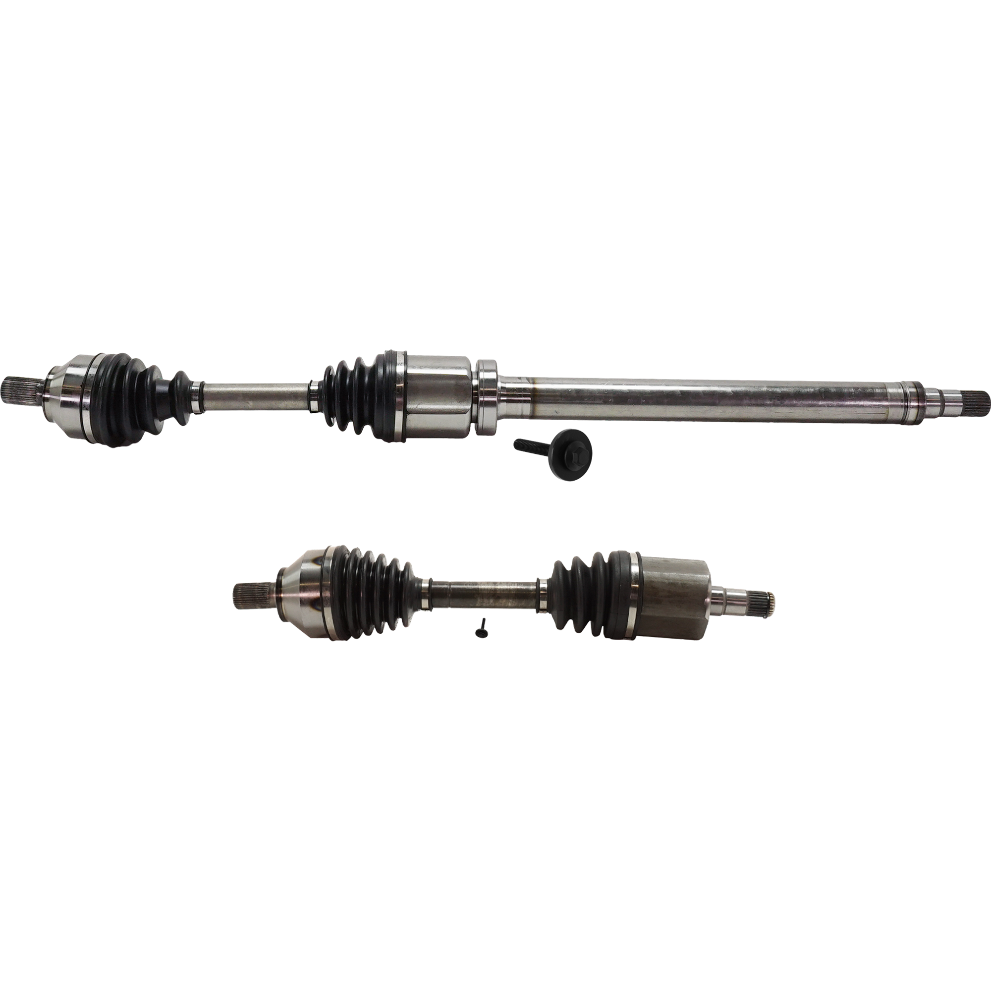 AM S40-04-11 C30-07-13 FRONT CV AXLE ASSEMBLY RH AND LH Set of 2 Automatic Transmission SKU SET RV28160007