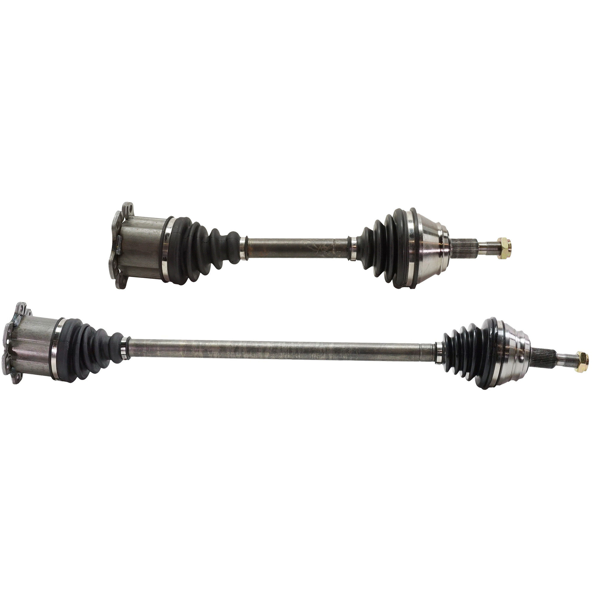 AM GOLF 02-06 JETTA 02-05 FRONT CV AXLE ASSEMBLY RH AND LH Set of 2 Automatic Transaxle SKU SET RV28160011