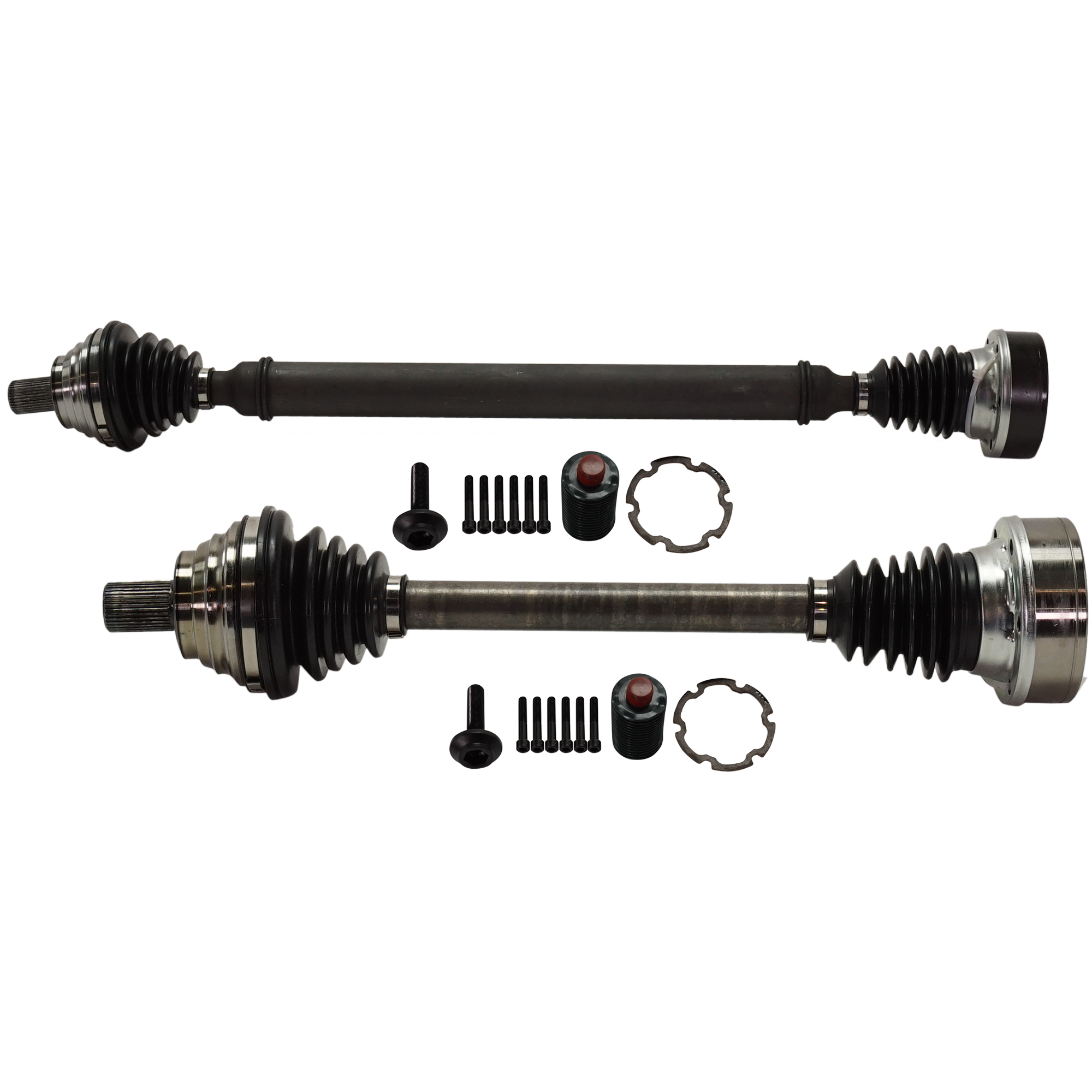 AM GOLF SPORTWAGEN 15-18 GOLF ALLTRACK 17-18 FRONT CV AXLE ASSEMBLY RH AND LH Man Trans SKU SET RV28160015