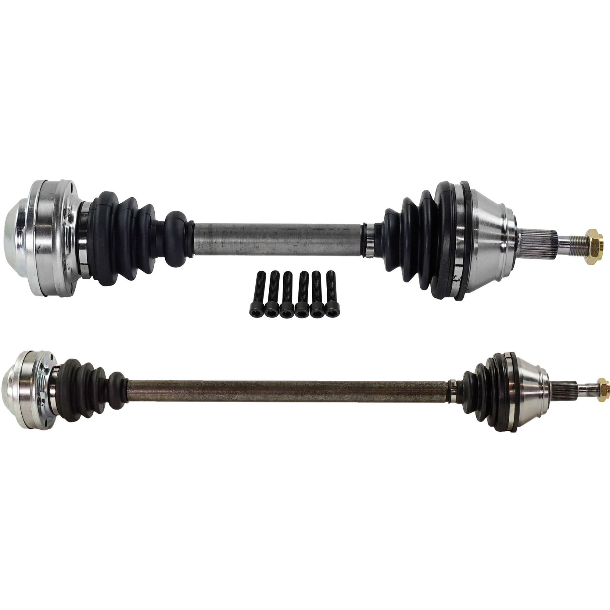 AM BEETLE 02-04 FRONT CV AXLE ASSEMBLY RH AND LH Set of 2-6 Speed Manual Transmission 1.8L Eng. SKU SET RV28160061