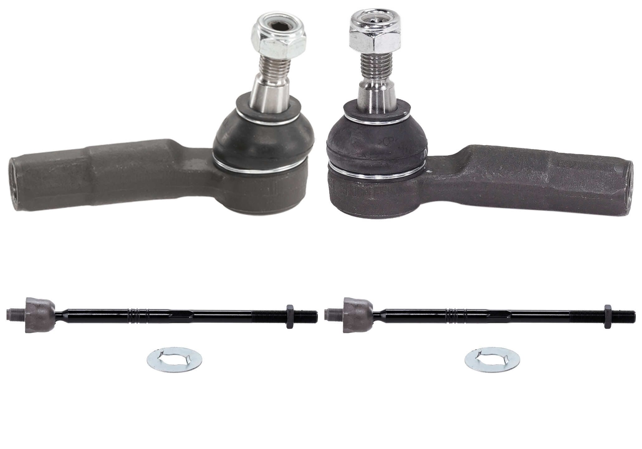 AM BEETLE 12-19 FRONT TIE ROD RH AND LH Inner and Outer SKU SET RV28210007-4A OEM 1015850-2693426-4012089-401220