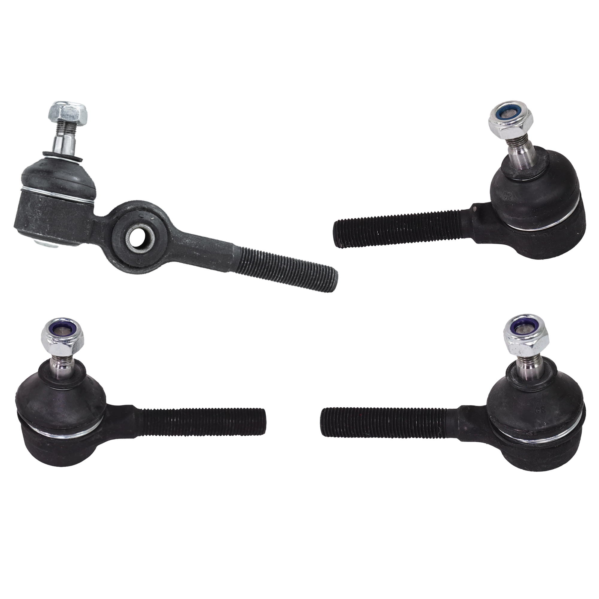 AM BEETLE 54-68 FRONT TIE ROD RH AND LH Inner and Outer Set of 4 SKU SET RV28210011-4