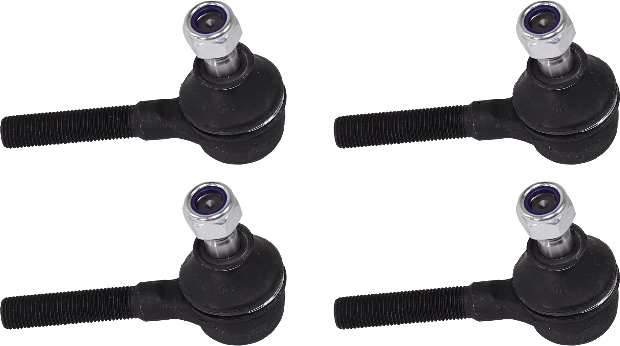 AM TRANSPORTER 67-79 BEETLE 68-77 FRONT TIE ROD END LH Outer From 5-68 SKU SET RV28210016-4 OEM 320001-1013376-1013393-2692348