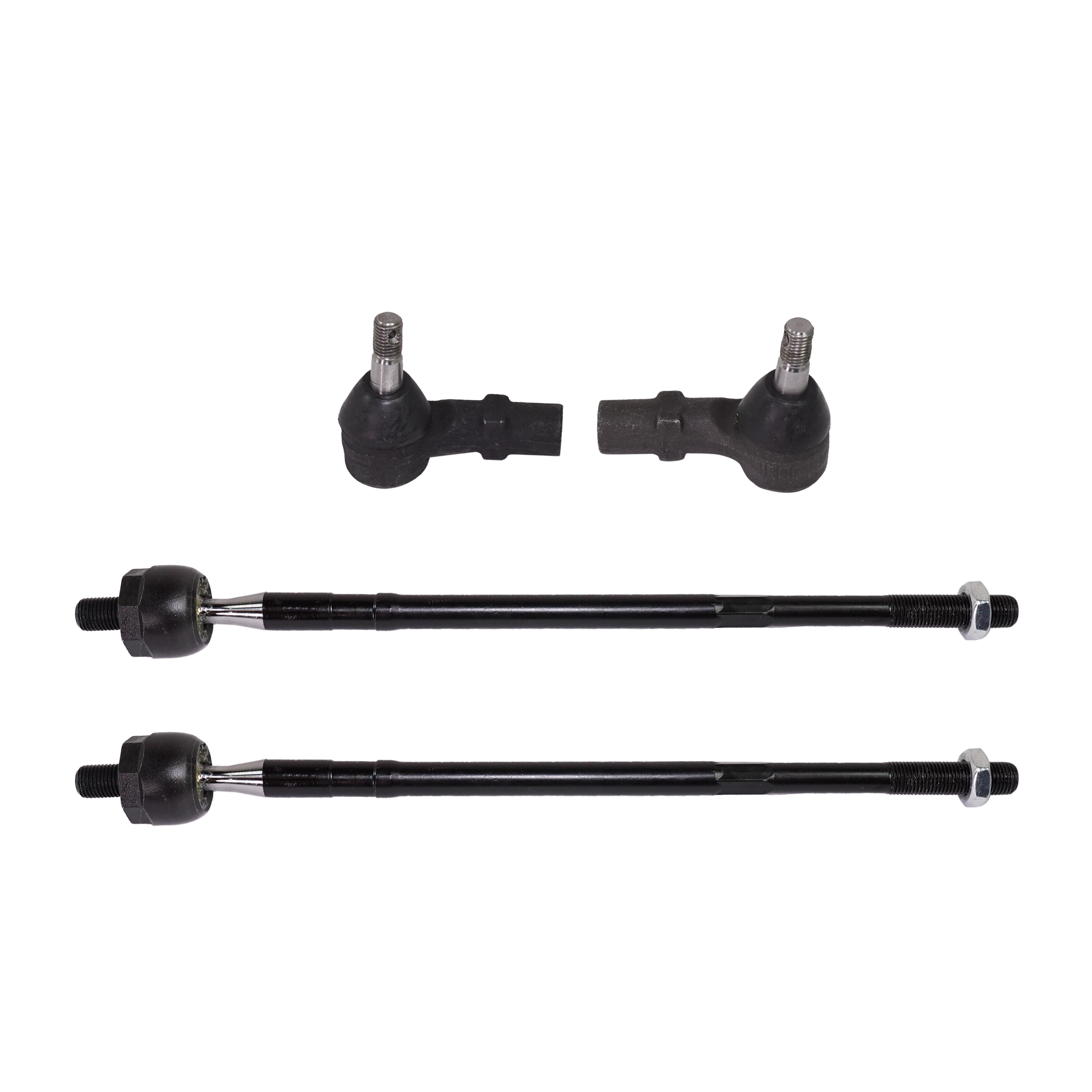 AM CORRADO 90-94 GOLF 94-99 FRONT TIE ROD RH AND LH Inner and Outer SKU SET RV28210020-4 OEM 1H0422821B 302006-1013997-1014