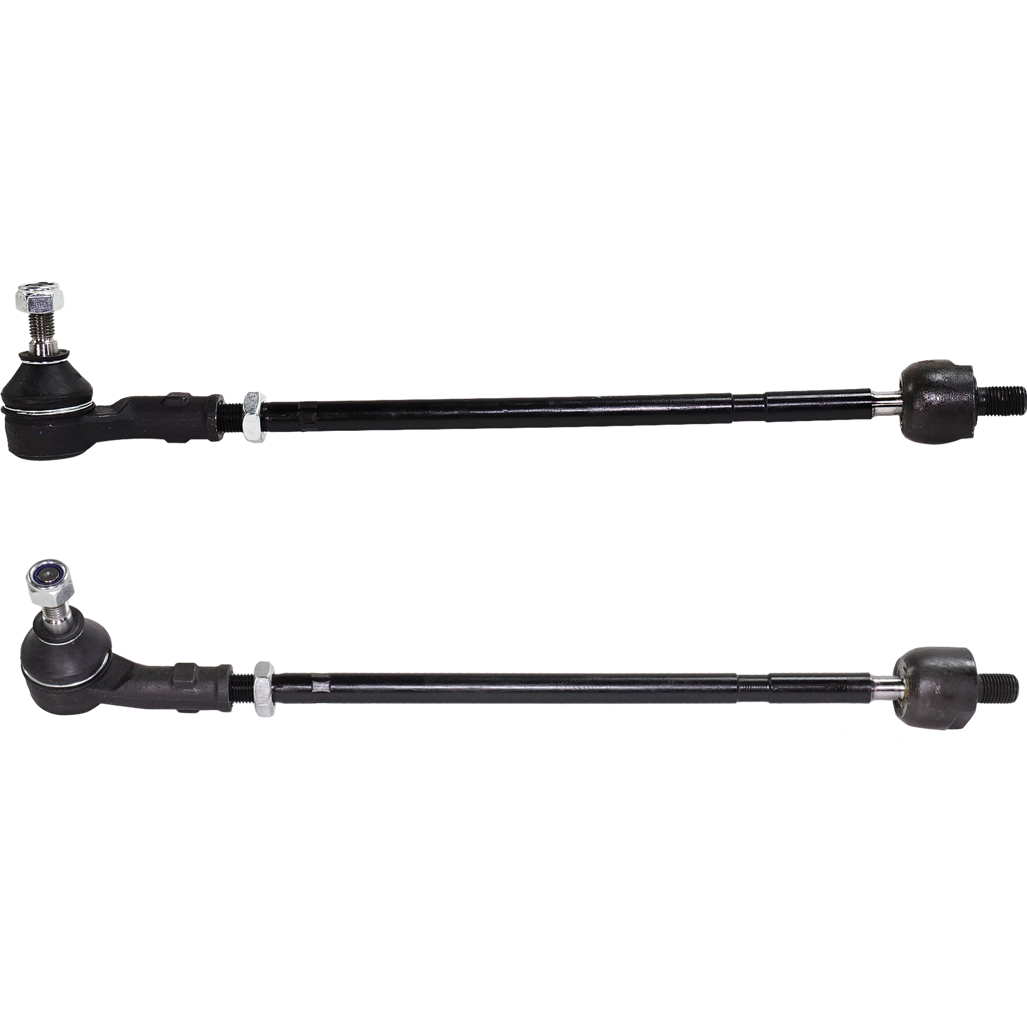AM GOLF JETTA 96-99 TIE ROD ASSEMBLY Front RH AND LH Inner and Outer with TRW Design SKU SET RV28210021 OEM 1H0422804-1H0422803