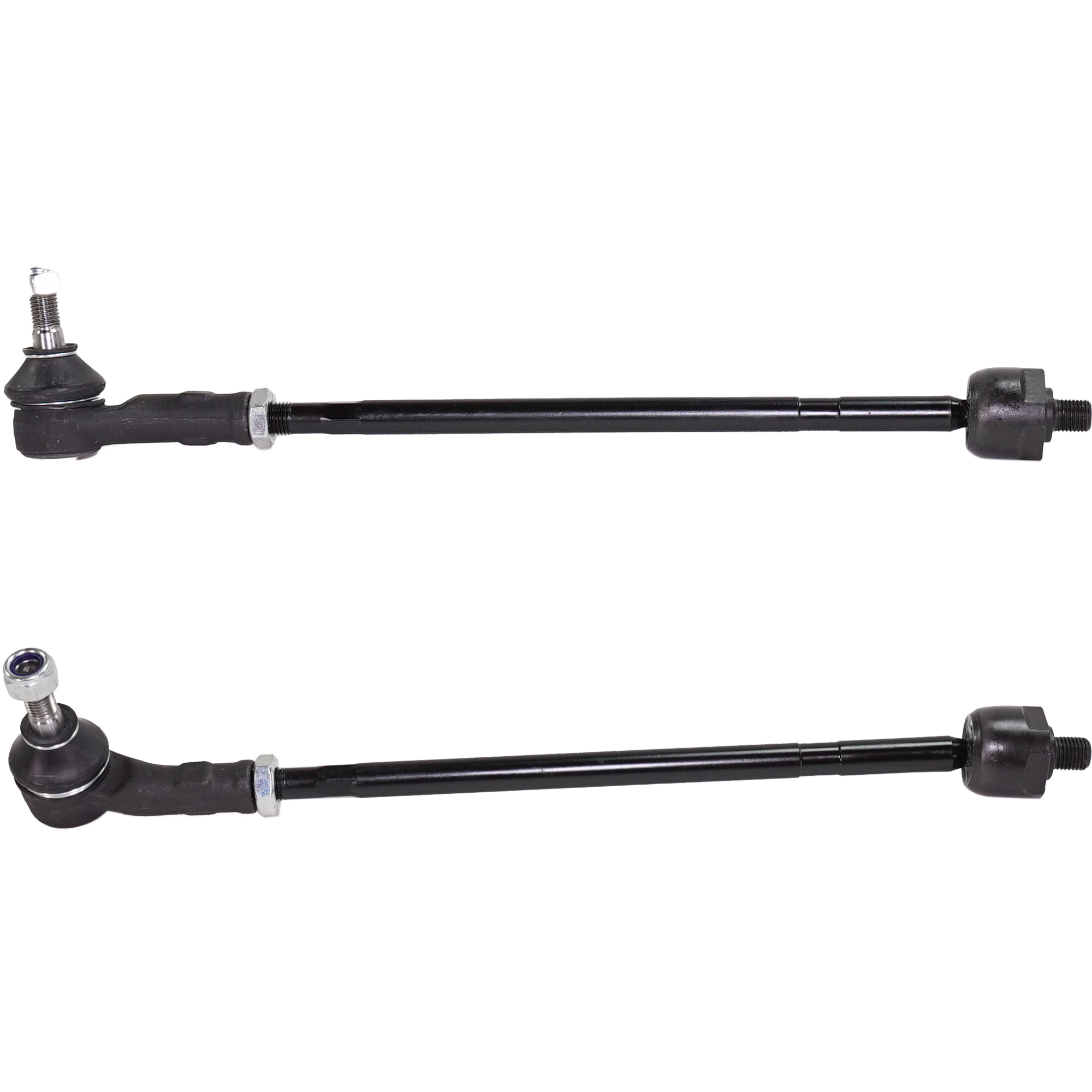 AM PASSAT 94-97 TIE ROD ASSEMBLY Front RH AND LH Inner and Outer From Vin # R099265 SKU SET RV28210031 OEM 3A0422804C 3A0422803C