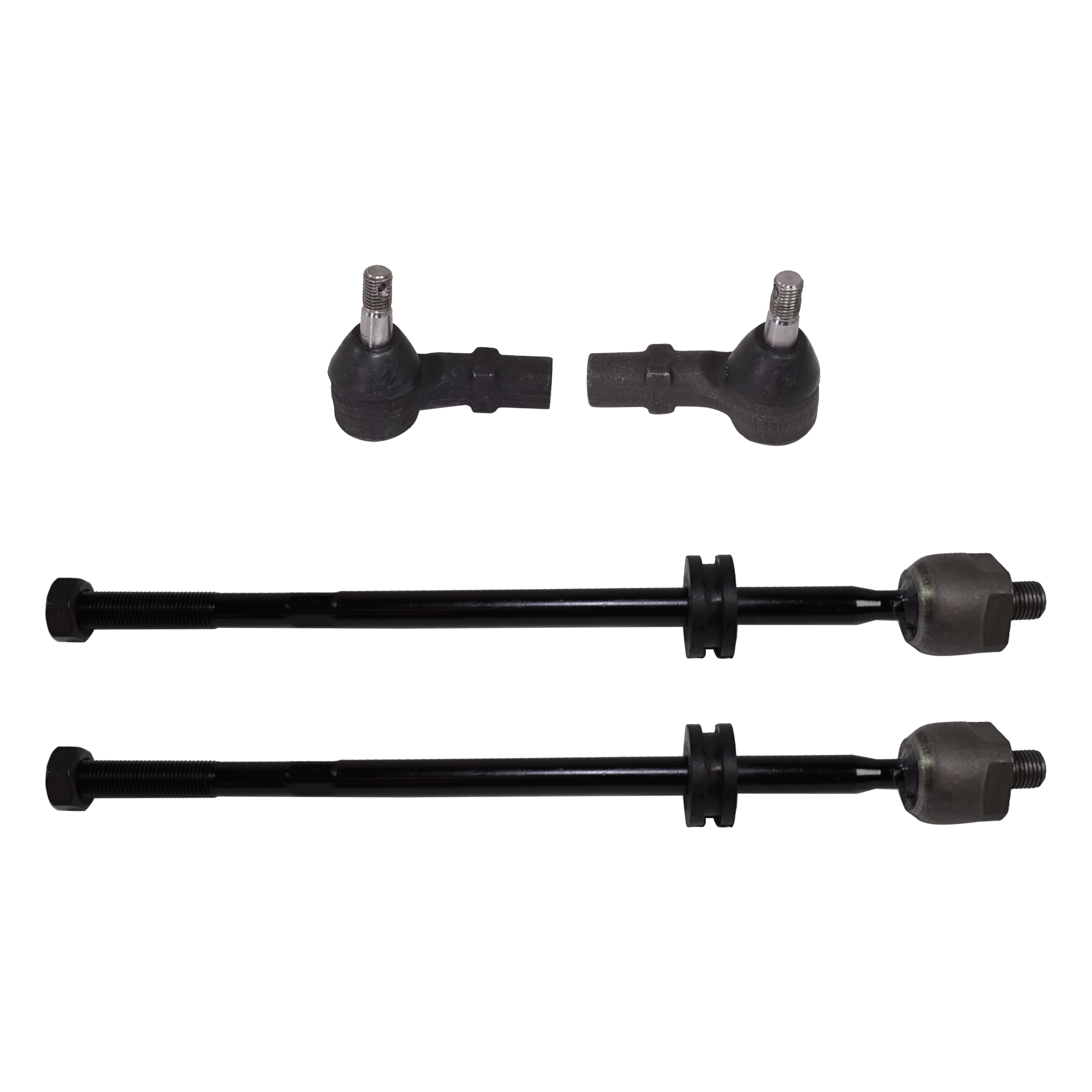 AM CORRADO 90-94 GOLF JETTA 85-92 FRONT TIE ROD END RH AND LH Inner and Outer SKU SET RV28210037-4 OEM 302006-1013997-1014099-2692846