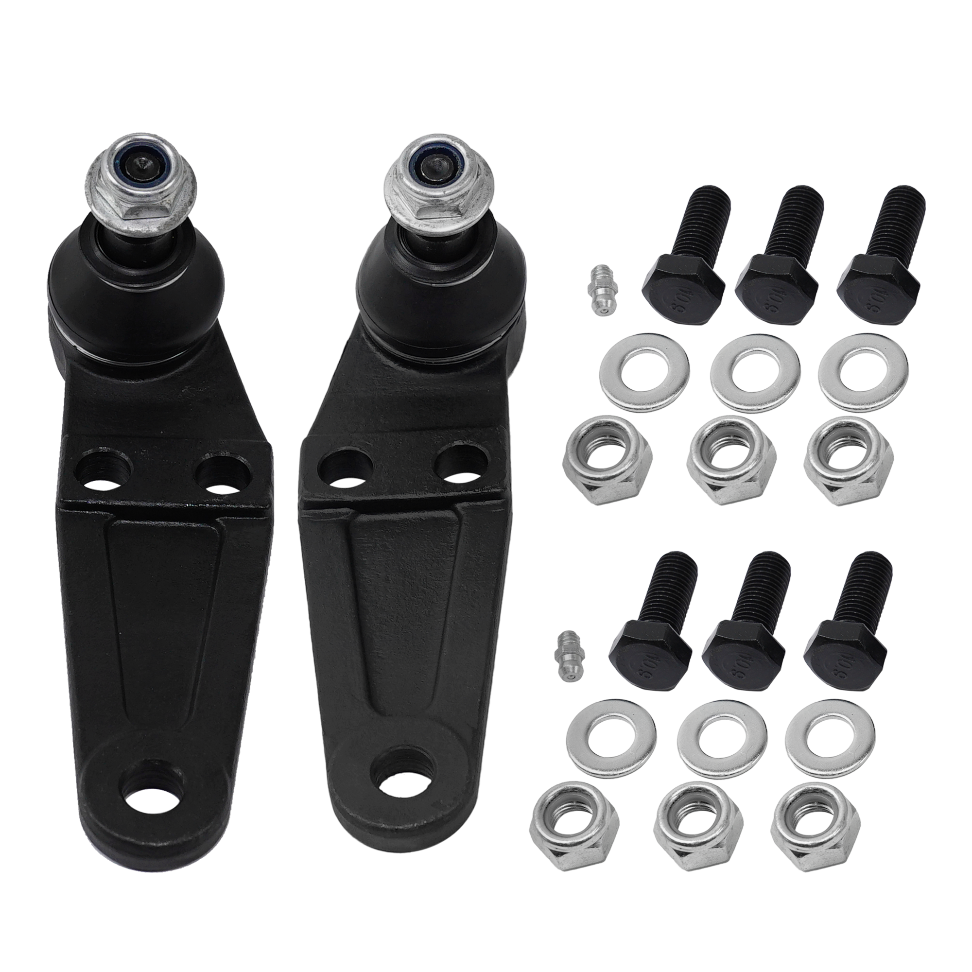AM VOLVO 244-79-89 VOLVO 240-90-93 FRONT BALL JOINT RH AND LH Lower SKU SET RV28230015 OEM 221000-1013267-1228800-1273140