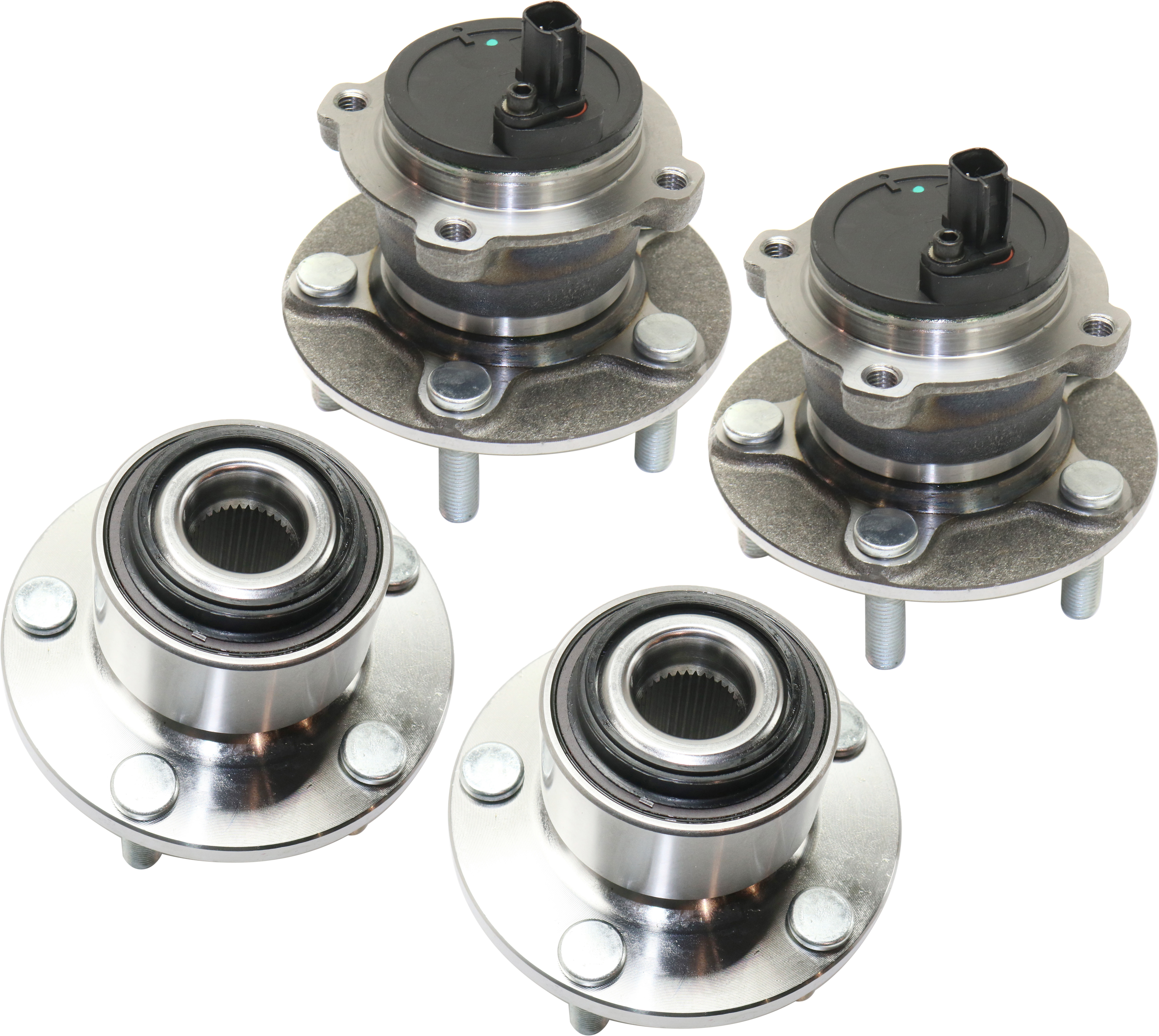 AM C30-12-13 C70-12-13 S40-04-11 FRONT AND REAR HUB ASSEMBLY RH AND LH SKU SET RV28370001-4 OEM 313406040-512411-30666104-3066