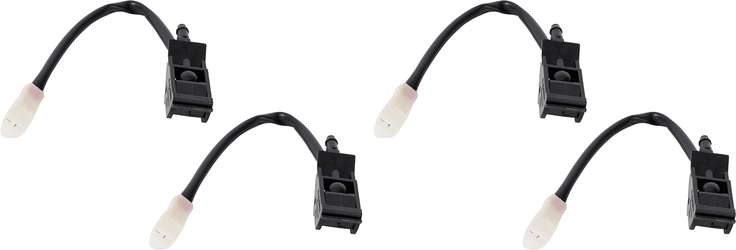 AM GOLF 00-12 JETTA 99-12 WINDSHIELD WASHER NOZZLE RH AND LH SKU SET RV29060003-2