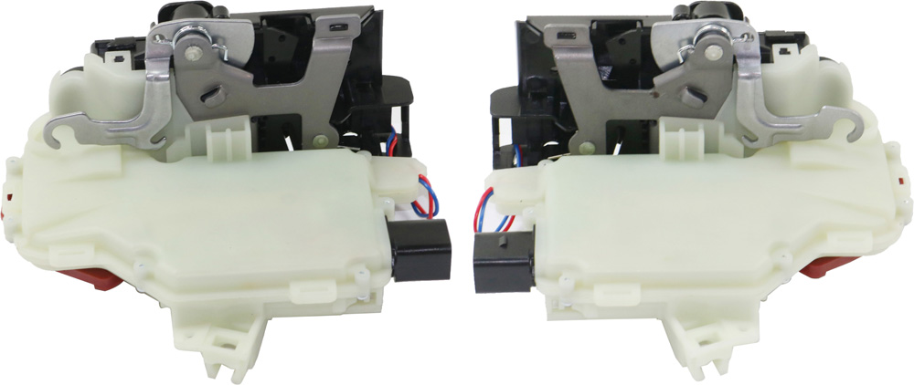 AM JETTA 05-10 REAR DOOR LOCK ACTUATOR RH AND LH Integrated w Latch SKU SET RV31530005 OEM 3B4839016AP 3B4839015AP