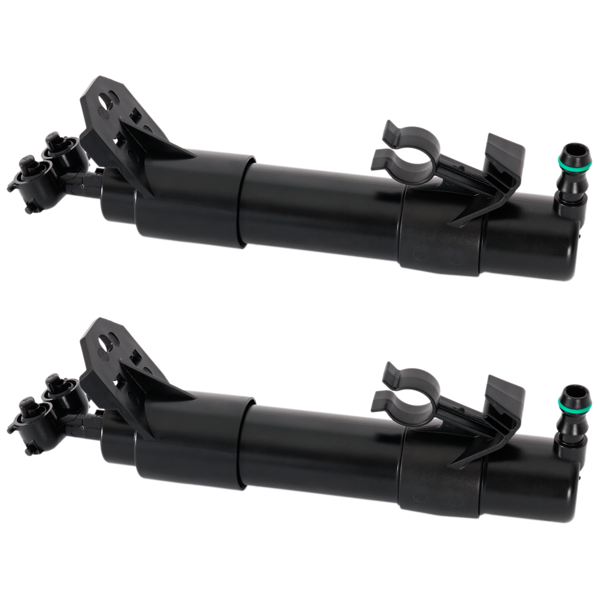 AM GTI 08-09 JETTA 06-06 HEADLIGHT WASHER NOZZLE RH AND LH SKU SET RV38380015-2 OEM 1K5955978