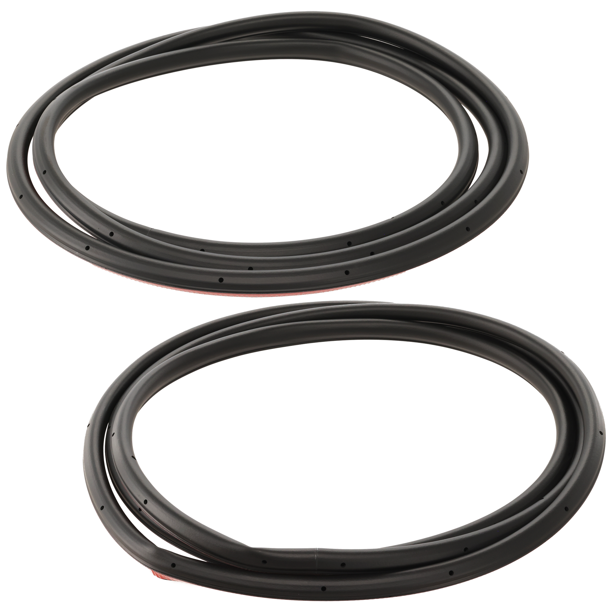 AM TIGUAN 09-17 TIGUAN LIMITED 17-18 FRONT WEATHERSTRIP RH AND LH On Door SKU SET RV45010001 Partslink VW1391100 OEM 5N0837701A5AP 5N0837702A5AP