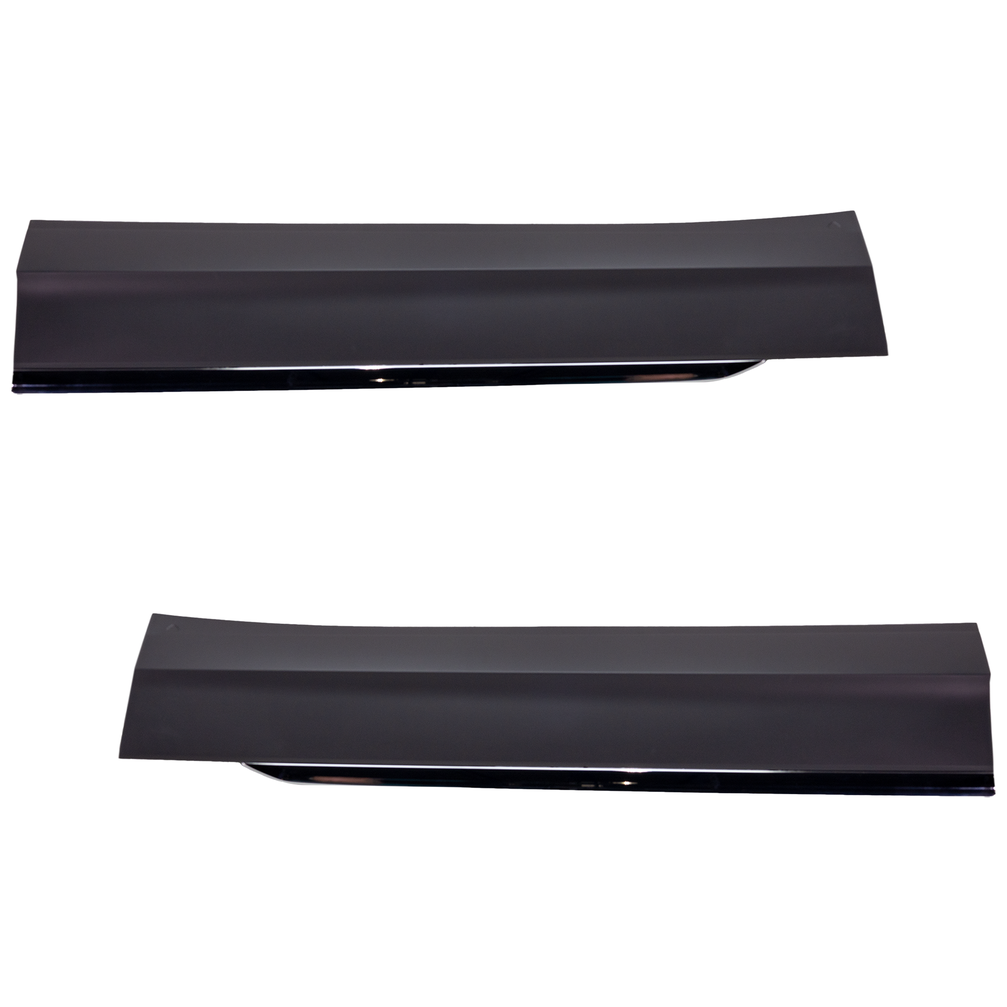 AM TIGUAN 18-22 FRONT DOOR MOLDING RH AND LH Textured Black Standard Style Comfortline Highline IQ Drive SE SEL SEL Premium Models SKU SET RV46170003 Partslink VW1304105 VW1305105 OEM 5NA854939PRYP 5NA854940PRYP