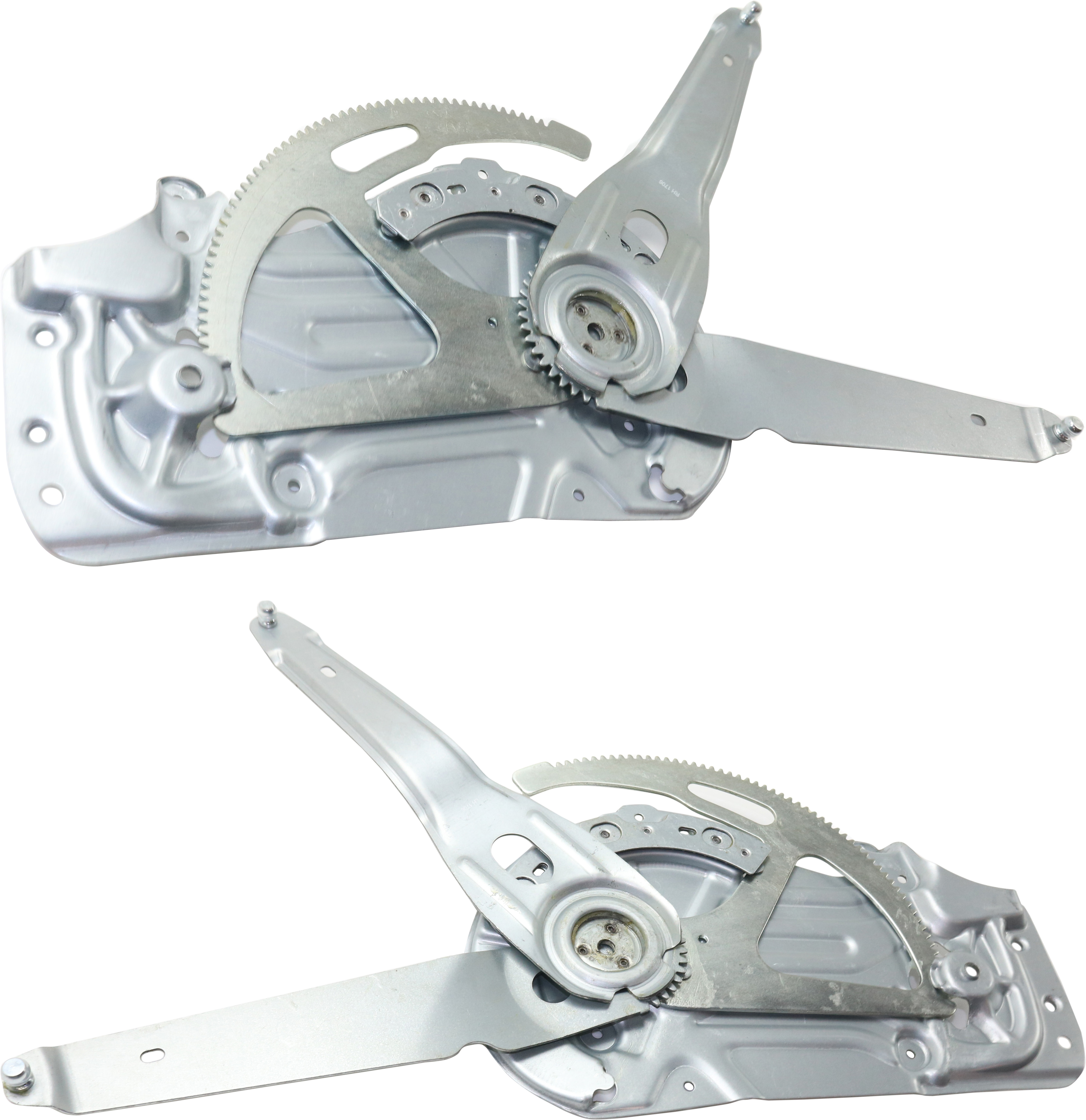 AM XC90-05-14 WINDOW REGULATOR Front RH and LH Power w o Motor SKU SET RV46290011 Partslink VO1351108 VO1350108 OEM 307845776 PFM 307845768 PFM
