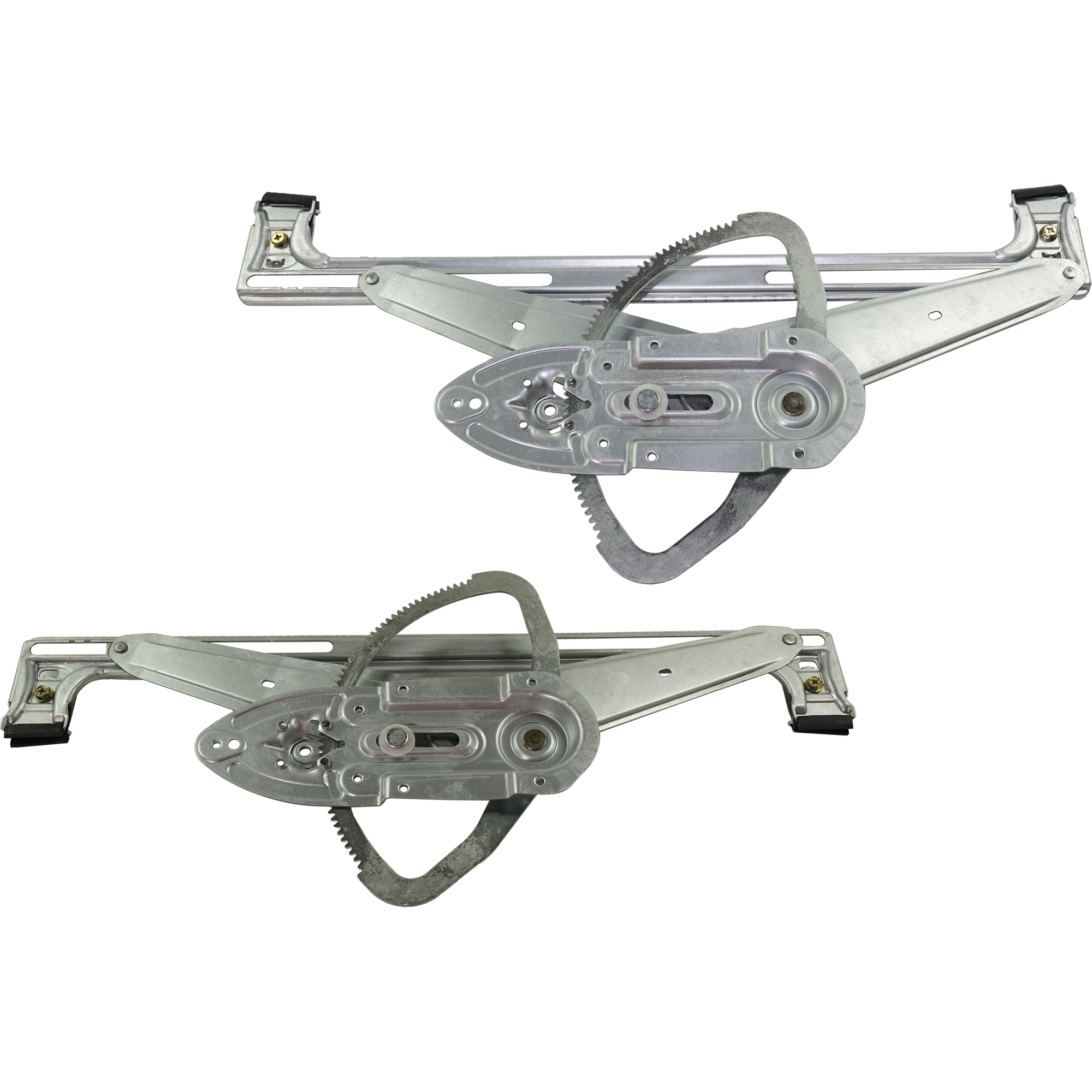 AM S40-04-11 V50-05-11 FRONT WINDOW REGULATOR RH AND LH Power w o Motor SKU SET RV46290017 OEM 312535149-312535131