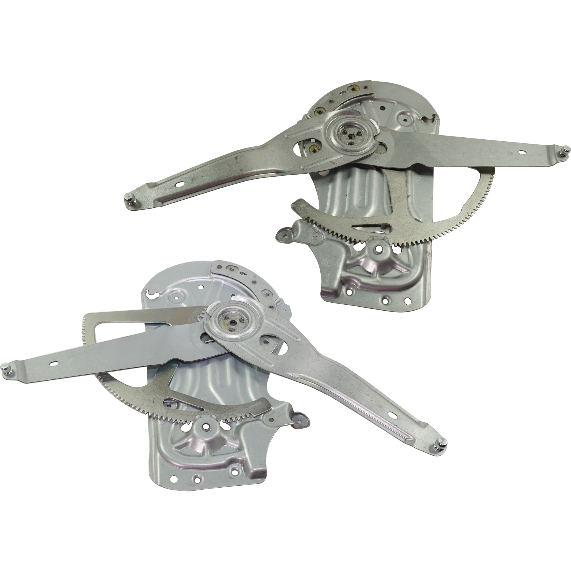 AM S60-01-09 V70-01-07 XC70-03-07 FRONT WINDOW REGULATOR RH AND LH Power w o Motor SKU SET RV46290019 OEM 307845792-307845784