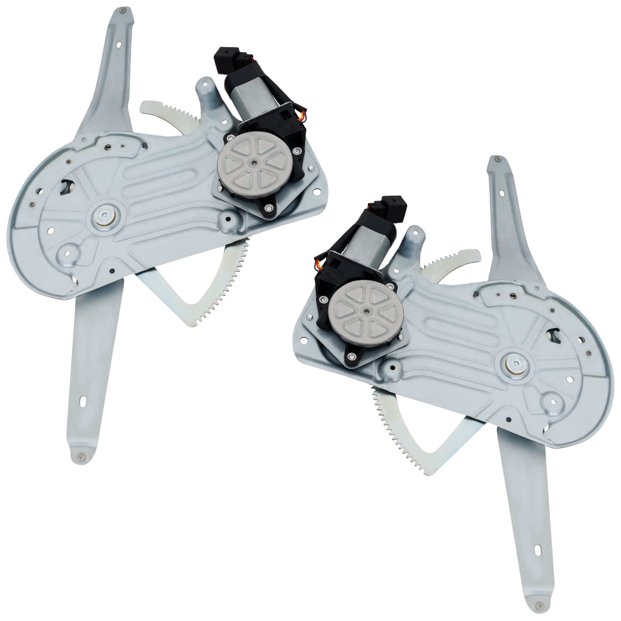 AM XC90-03-14 FRONT WINDOW REGULATOR RH AND LH Power w Motor SKU SET RV46290027 OEM 307845776-30762638-30784576