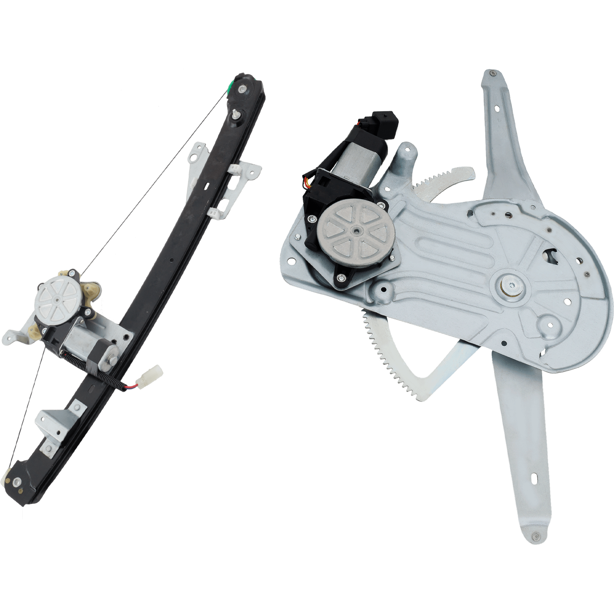 AM XC90-03-14 FRONT AND REAR WINDOW REGULATOR LH Power w Motor SKU SET RV46290028 OEM 30762638-30784576-312537210