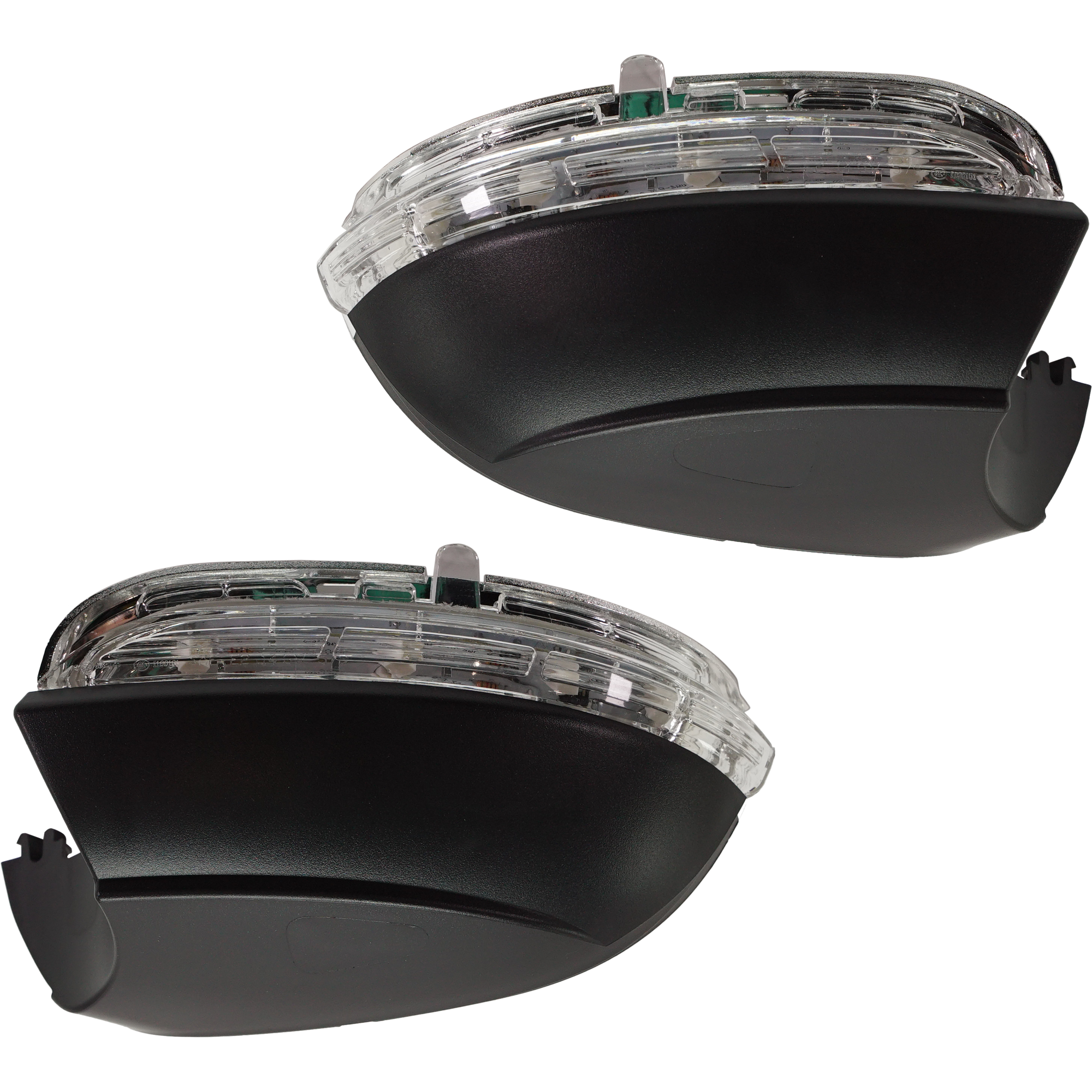 AM EOS 09-16 PASSAT 12-22 MIRROR SIGNAL LAMP RH AND LH Set of 2 Assembly GLI Model SKU SET RV47150007 Partslink VW1329101 VW1328101 OEM 3C8949102D 3C8949101D