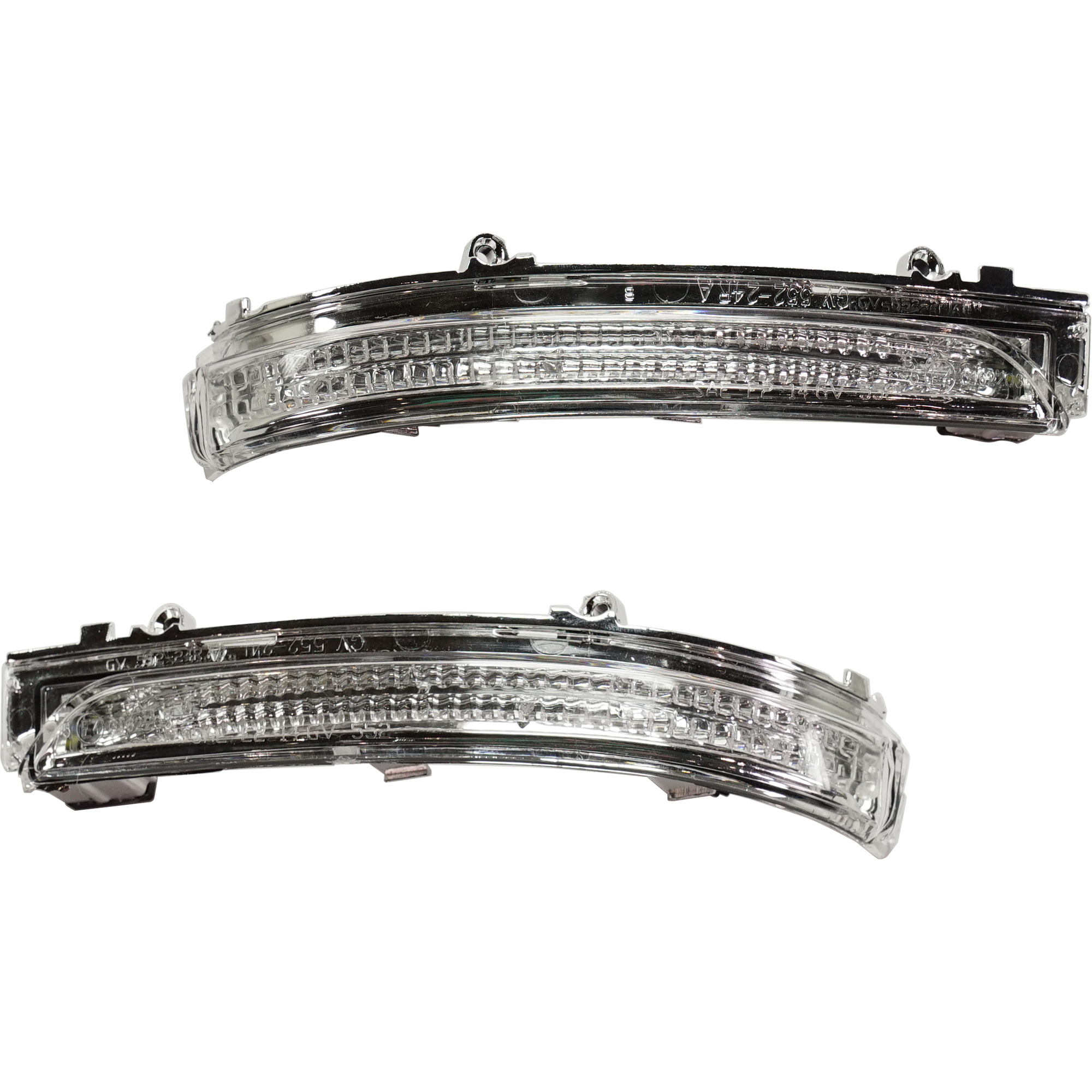 AM BEETLE 12-19 JETTA 11-18 MIRROR SIGNAL LAMP RH AND LH Assembly Exc. GLI Model SKU SET RV47150009 Partslink VW1329105 VW1328105 OEM 5C6949102-5C6949101