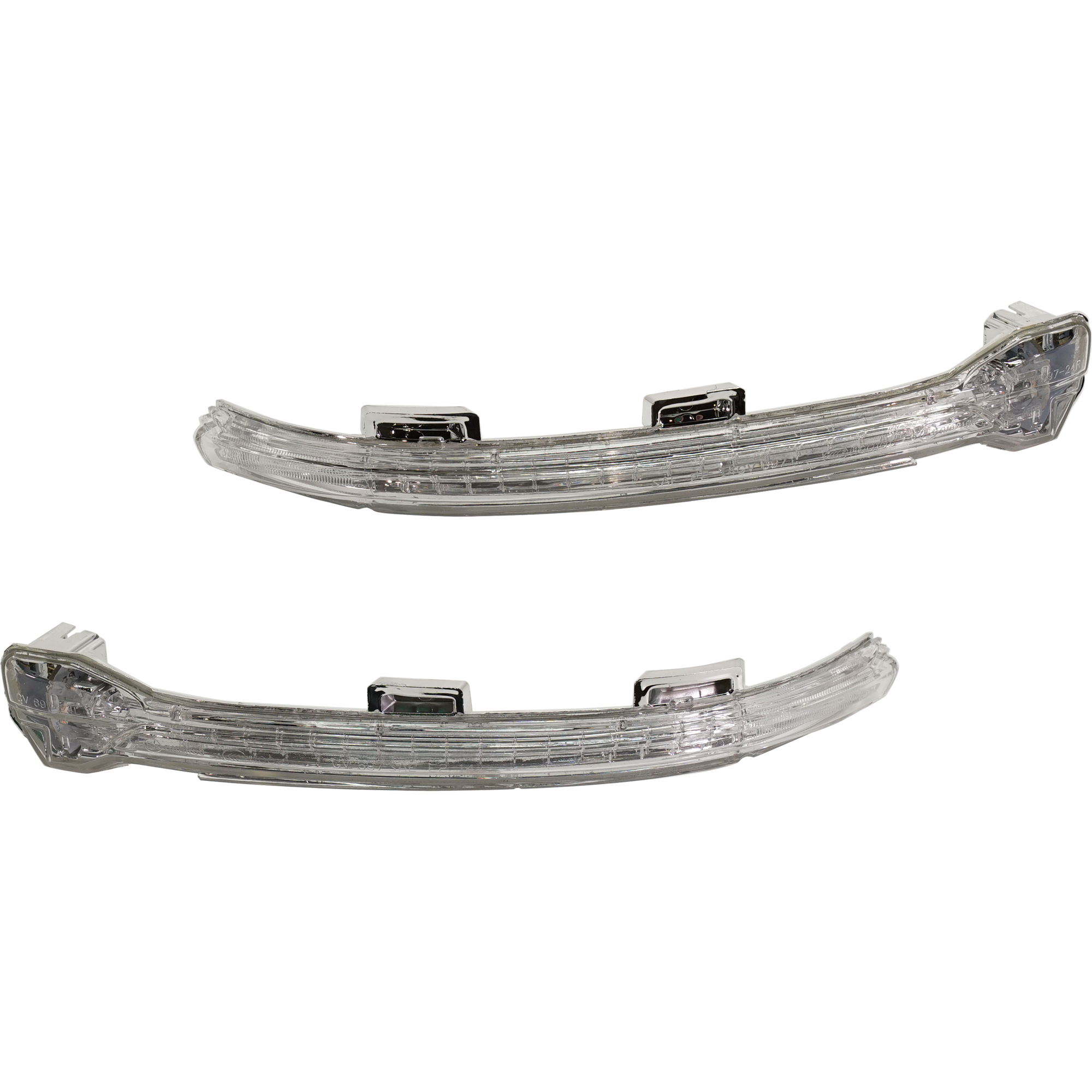 AM JETTA 19-23 GOLF 15-21 MIRROR SIGNAL LAMP RH AND LH Assembly Manual Folding SKU SET RV47150011 Partslink VW1329102 VW1328102 OEM 5GM949102-5GM949101