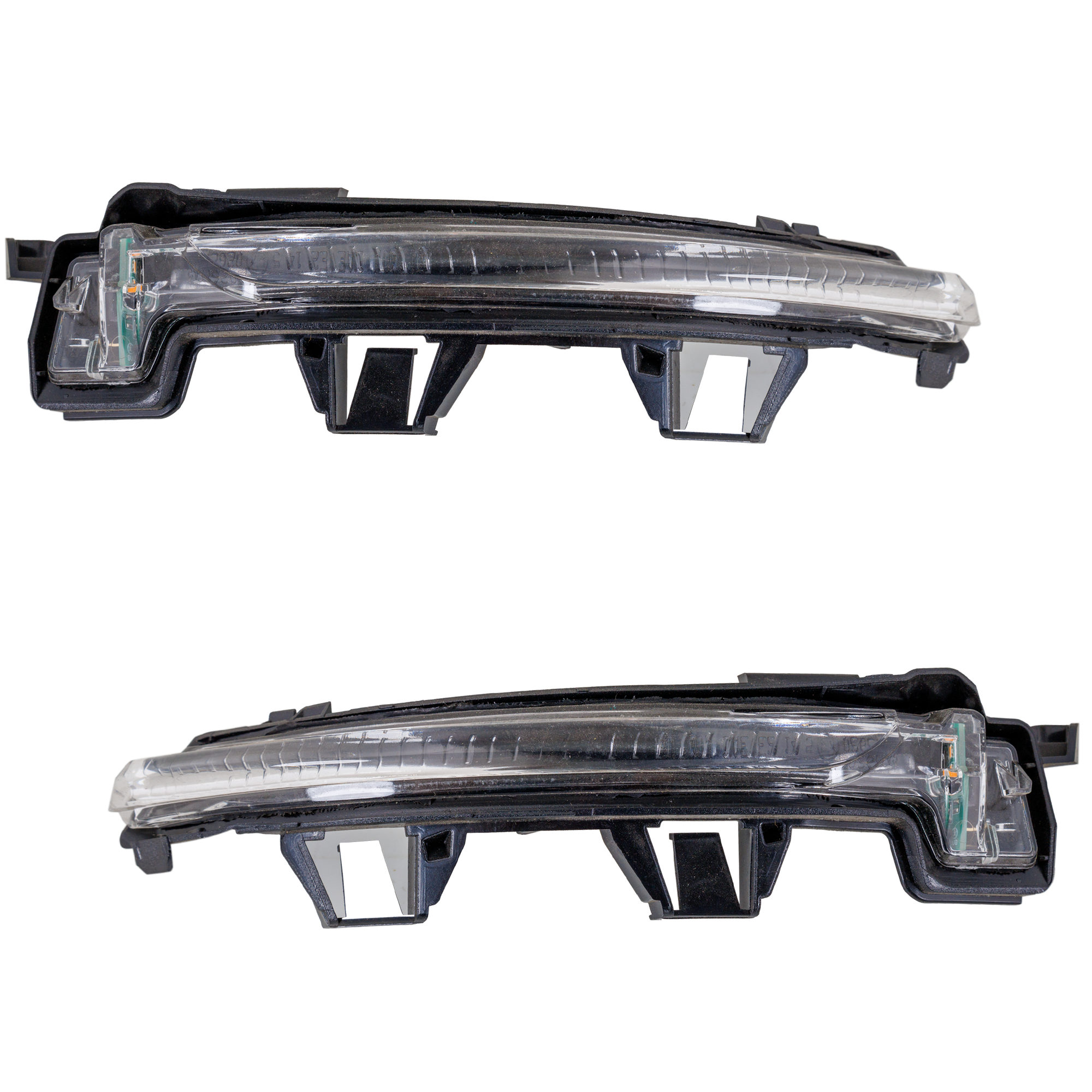 AM XC40 S60-19-23 MIRROR SIGNAL LAMP RH AND LH Assembly SKU SET RV47150017 Partslink VO1329100 VO1328100 OEM 31498601-31498602