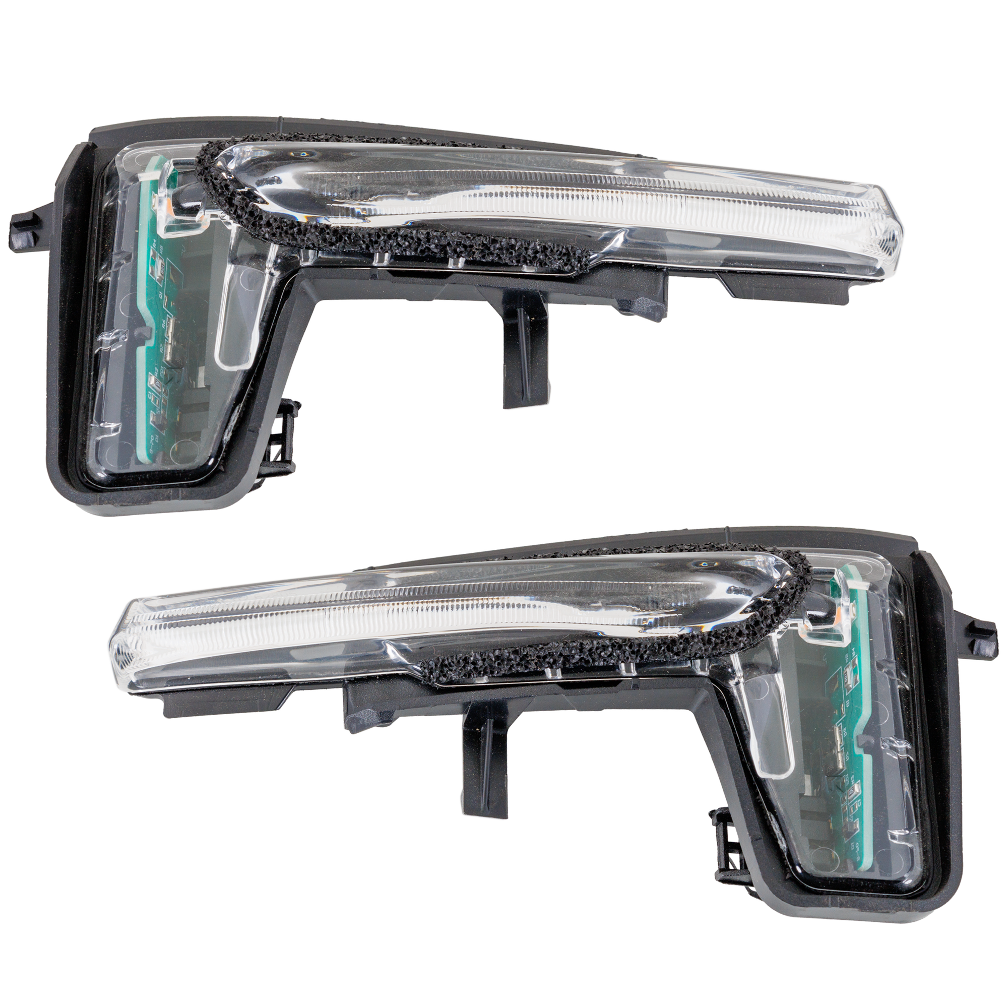 AM V90 CROSS COUNTRY 17-21 XC60-18-23 XC90-16-23 MIRROR SIGNAL LAMP RH AND LH Assembly SKU SET RV47150019 Partslink VO1329101 VO1328101 OEM 31385685-313856858-31385686-31