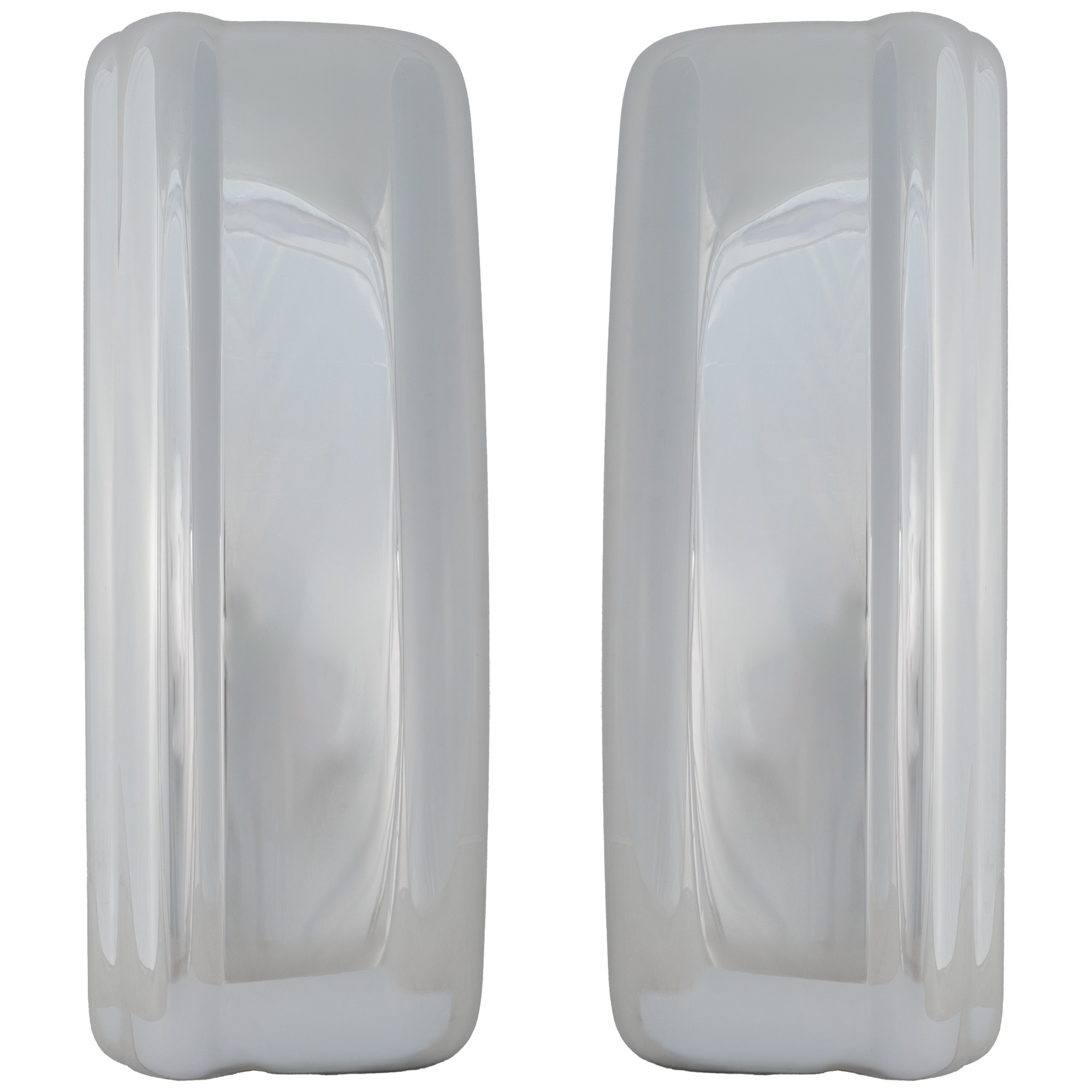 AM VOLVO VNL 04-12 MIRROR COVER RH AND LH Chrome SKU SET RV47170003 HD OEM 85108727-85108725