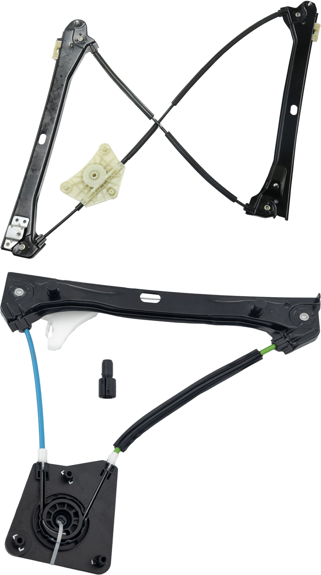 AM PASSAT 12-22 FRONT AND REAR WINDOW REGULATOR RH Power w o Motor SKU SET RV49170005 A Partslink VW1351124 VW1551111 OEM 561837462D 561839462F