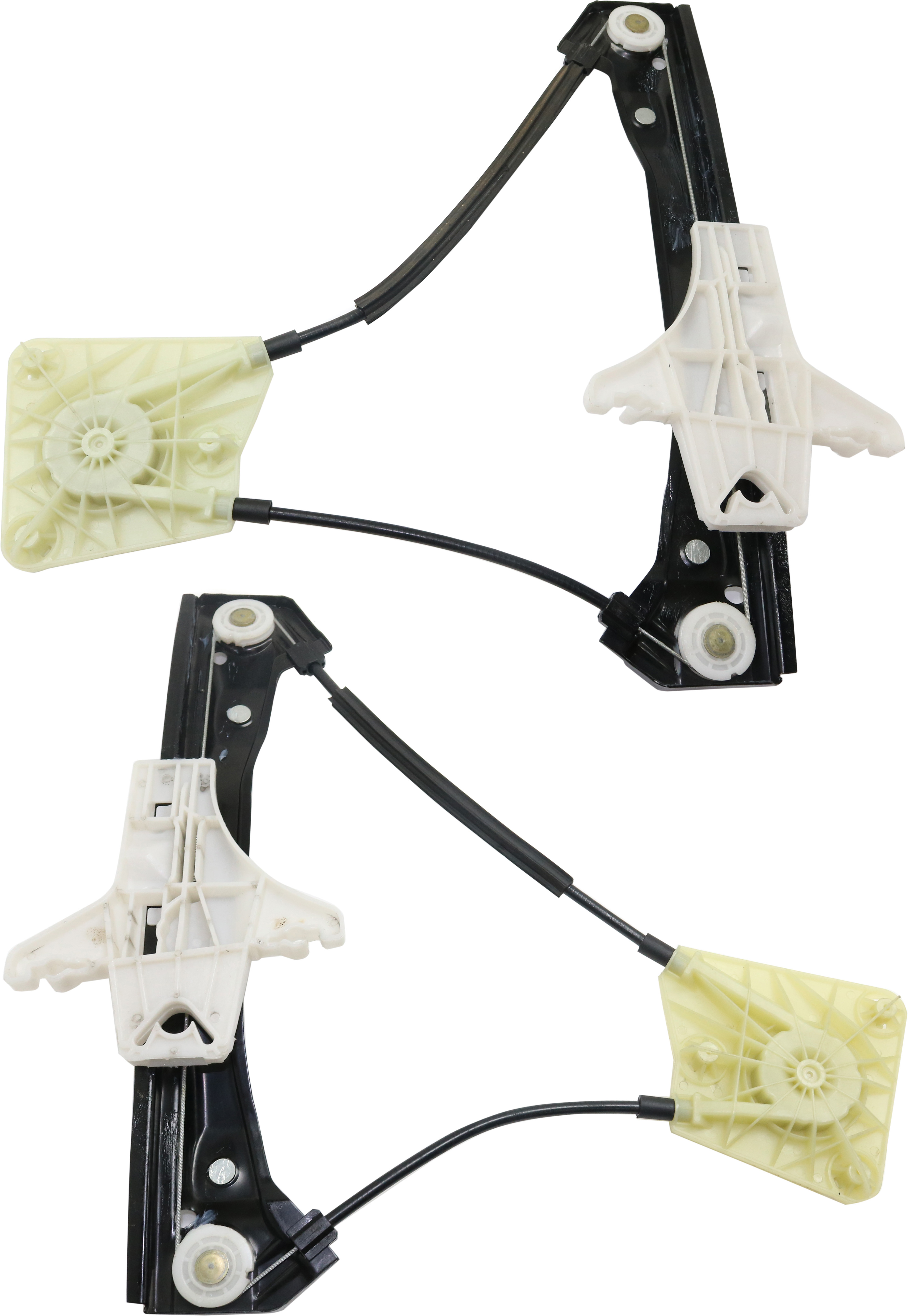 AM PASSAT 12-22 REAR WINDOW REGULATOR RH AND LH Power w o Motor SKU SET RV49170005 Partslink VW1550111 VW1551111 OEM 561839461F 561839462F