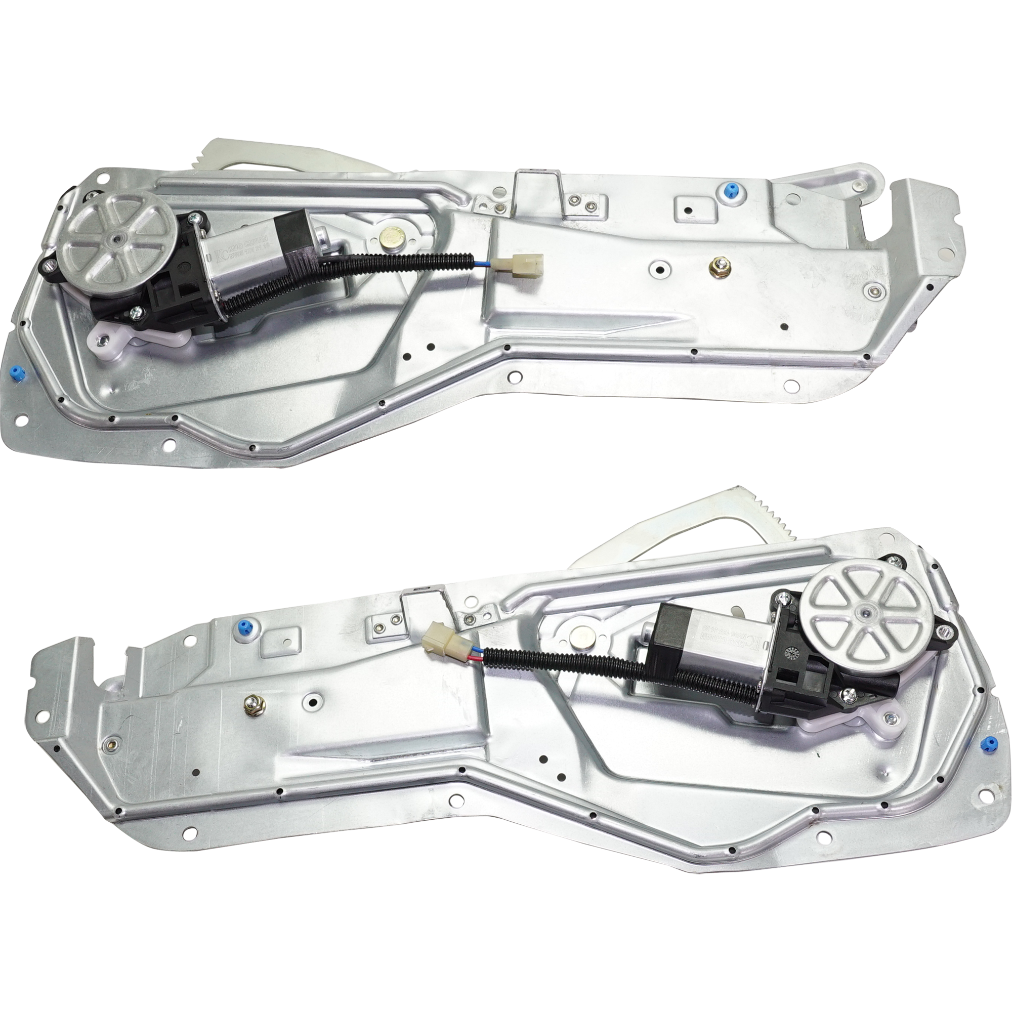 AM C70-98-04 S70 V70-98-00 REAR WINDOW REGULATOR RH AND LH Power w Motor SKU SET RV49170009 OEM 91527259 PFM 91527267 PFM