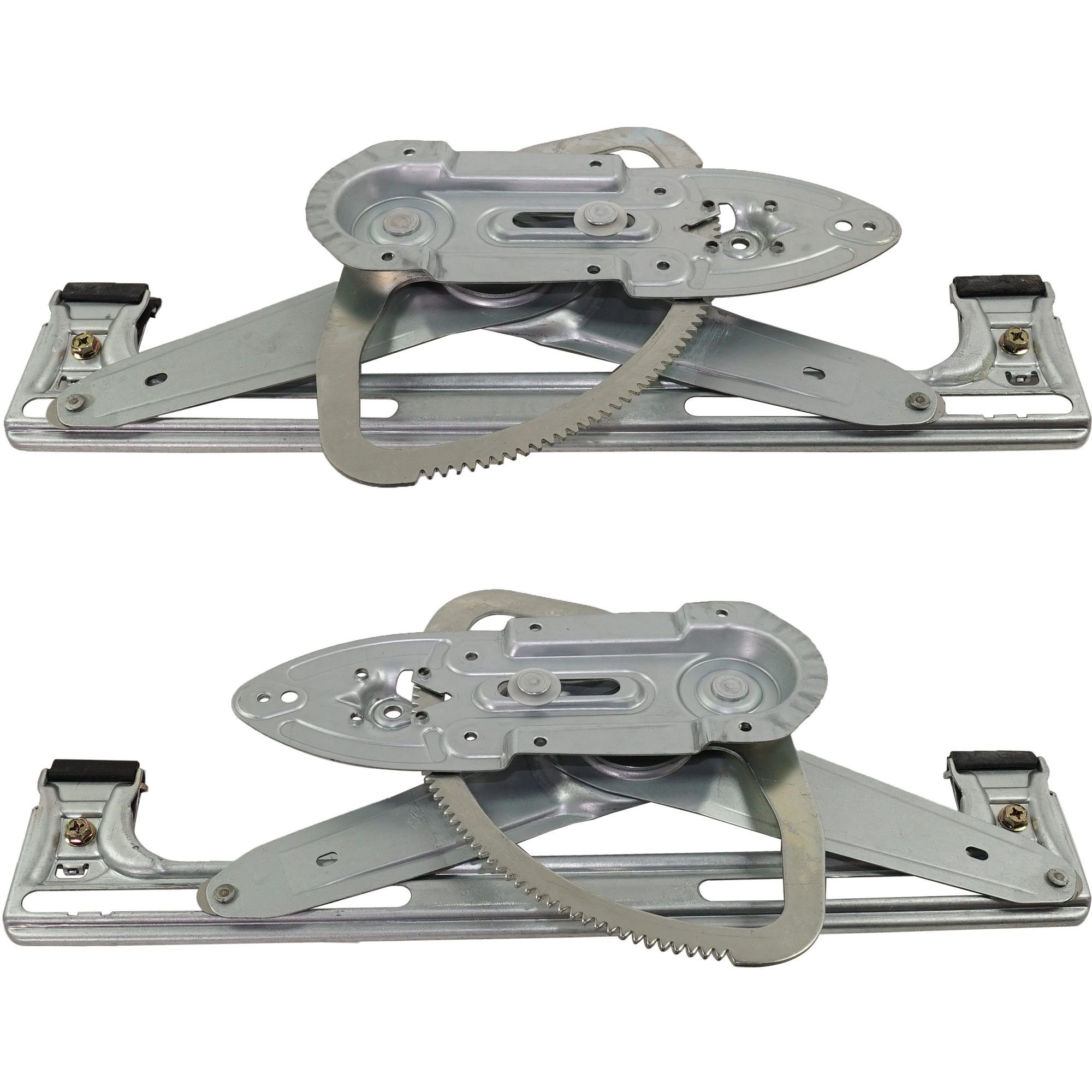 AM S40-04-11 V50-05-11 REAR WINDOW REGULATOR RH AND LH Power w o Motor SKU SET RV49170011 OEM 312535164-312535156