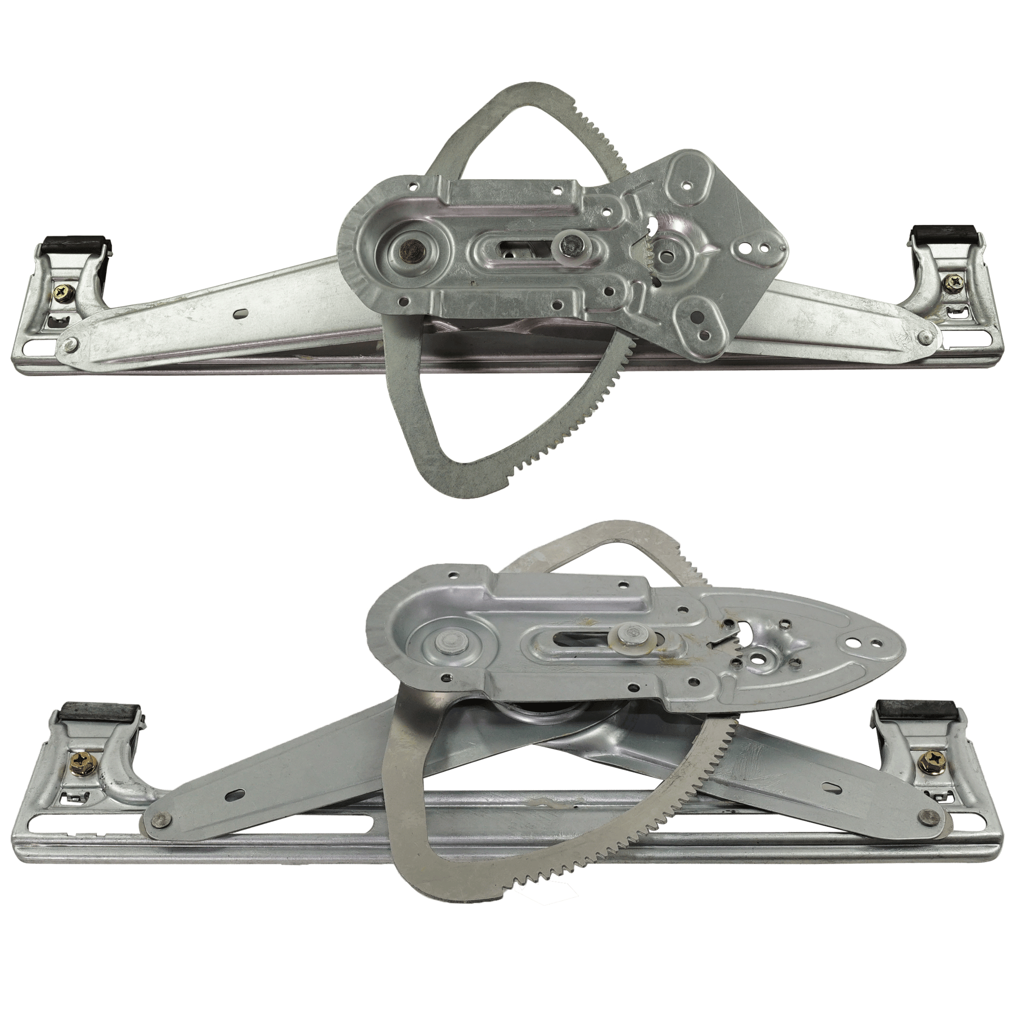 AM S80-07-16 FRONT AND REAR WINDOW REGULATOR RH Power w o Motor SKU SET RV49170013 A OEM 307845107-307845123