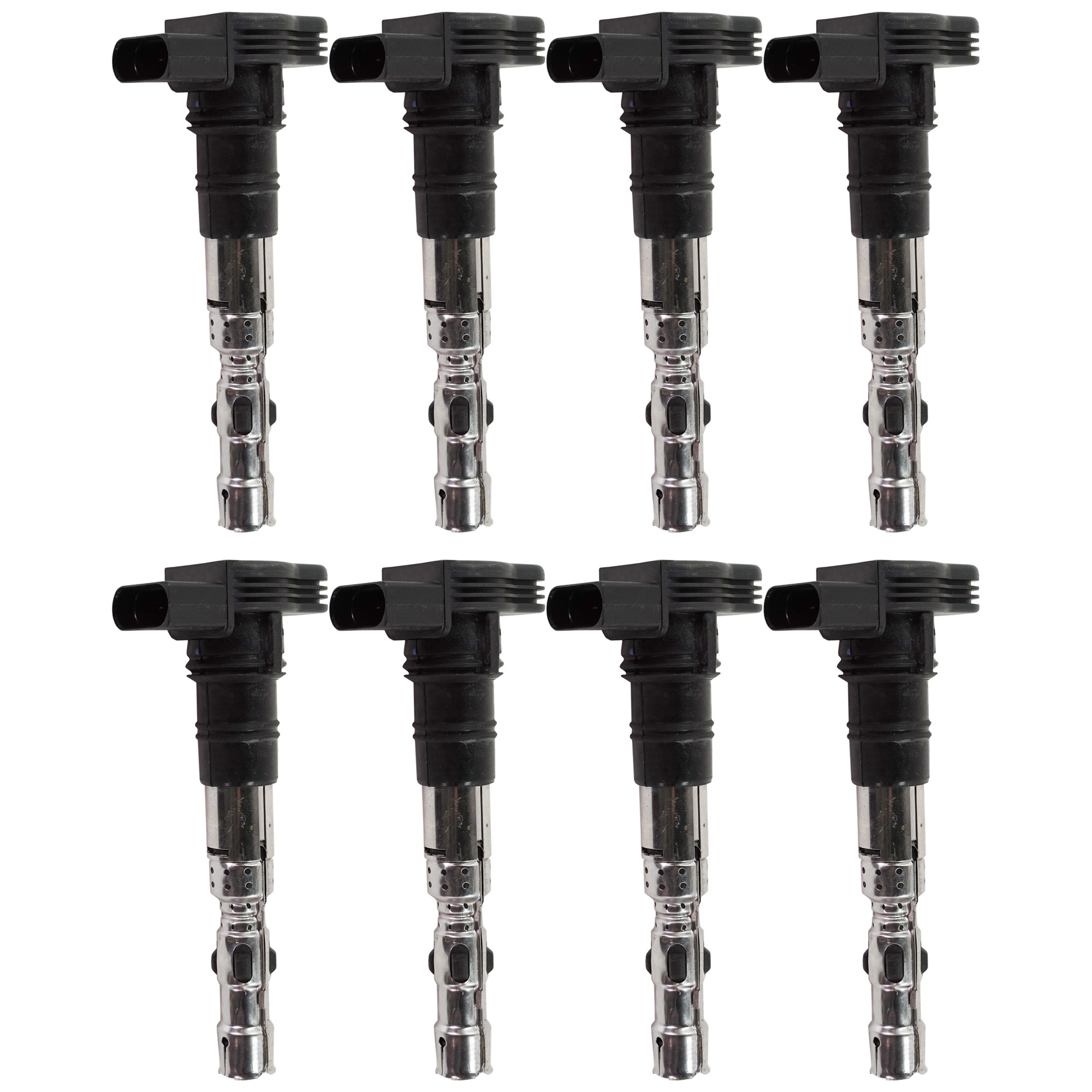 AM PHAETON TOUAREG 04-06 IGNITION COIL Set of 8 For 8 Cylinder 4.2L Eng. SKU SET RV50460002-8