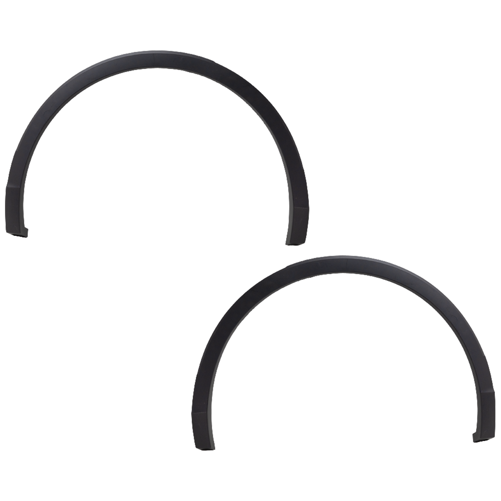 AM TIGUAN 18-23 REAR WHEEL OPENING MOLDING RH AND LH Textured Standard Style SKU SET RV55390001 Partslink VW1790102 VW1791102 OEM 5NN854819A9B9-5NN854820A9B9